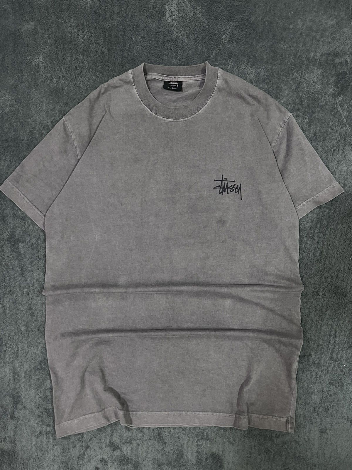 Stussy Stussy AU Roach Tee Size US S / EU 44-46 / 1 - 1 Thumbnail