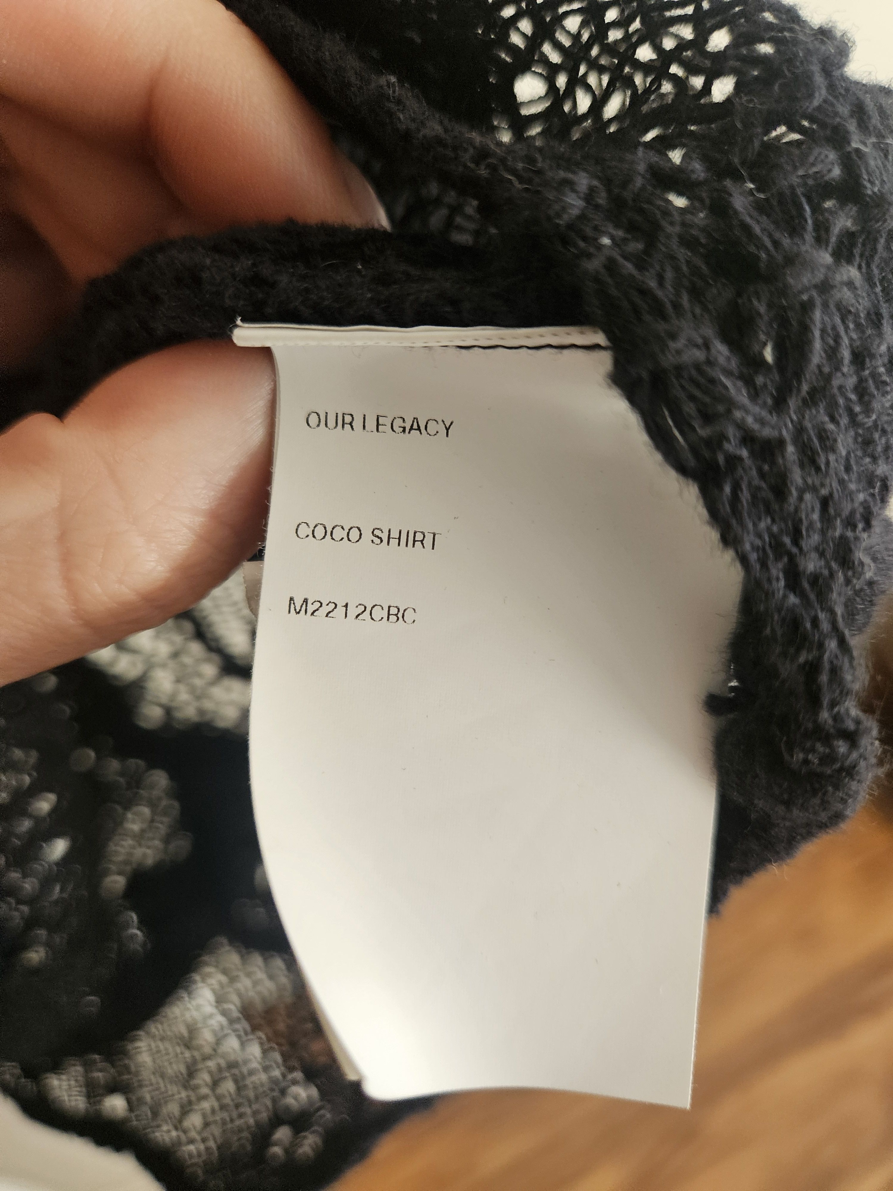 Our Legacy Coco shirt Size US M / EU 48-50 / 2 - 2 Thumbnail