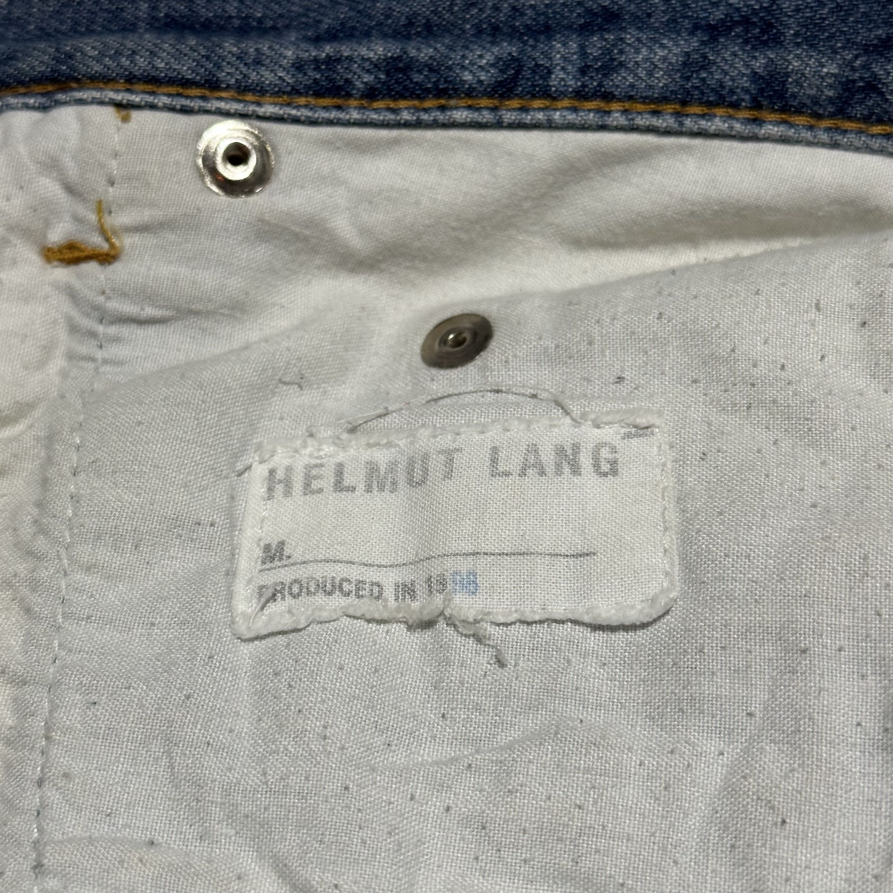 Helmut Lang × Vintage Vintage Helmut Lang Shorts Size US 31 - 7 Thumbnail