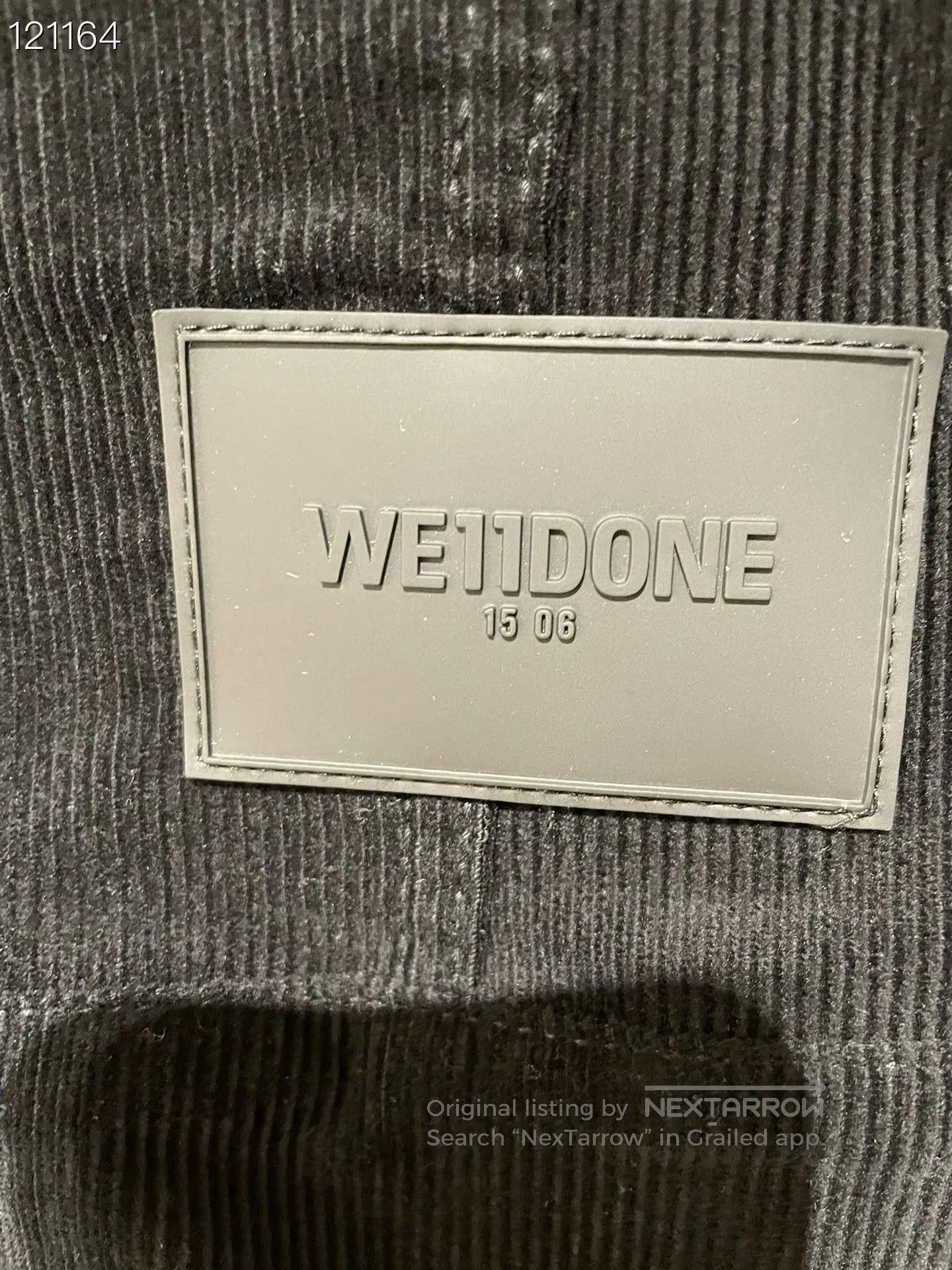 WE11DONE We11Done Black Denim Jacket XS. Size US XS / EU 42 / 0 - 4 Thumbnail