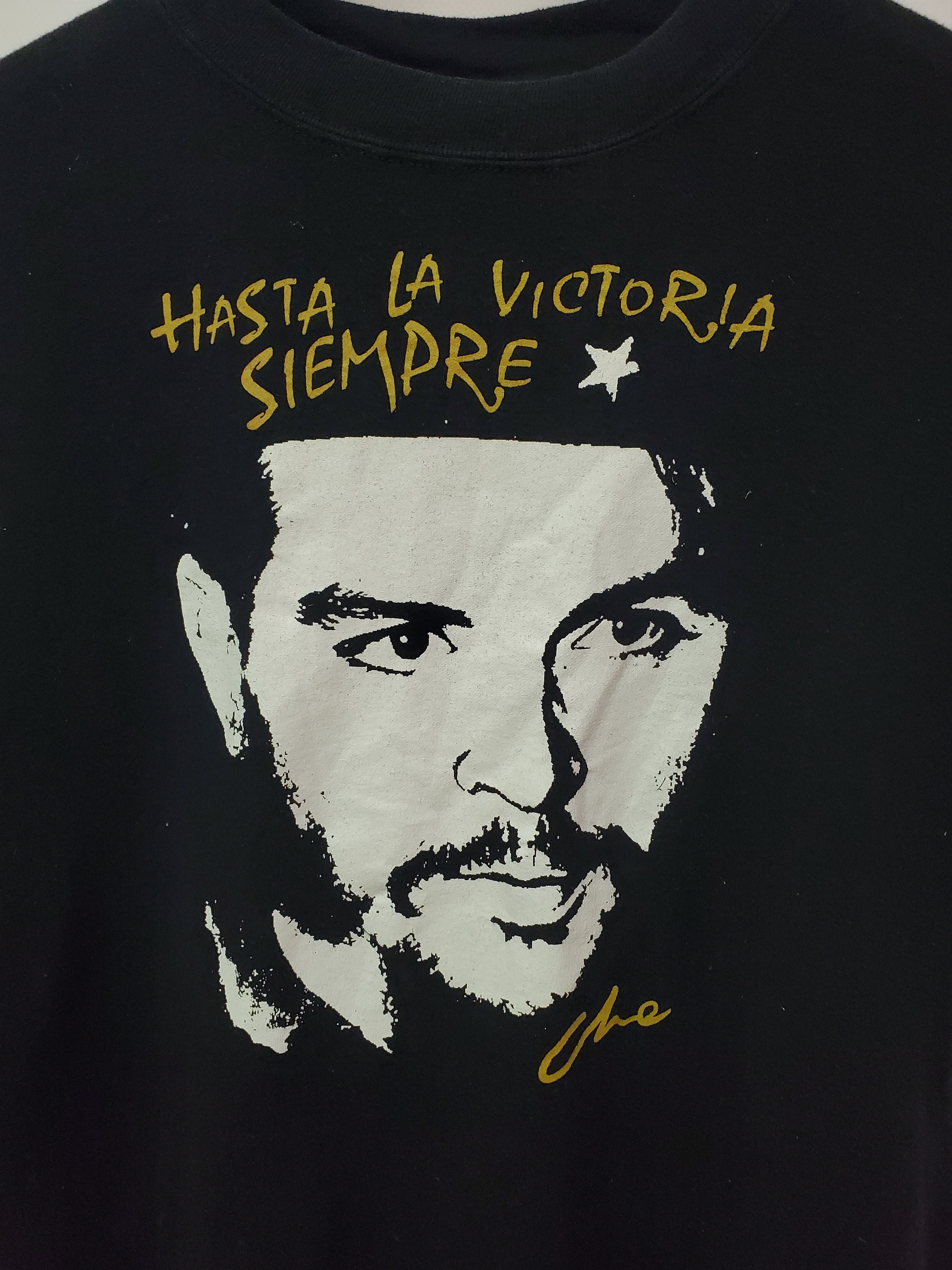Band Tees × Vintage Vintage The Guevara Hasta la victoria ft16 shirts size M Size US M / EU 48-50 / 2 - 2 Thumbnail