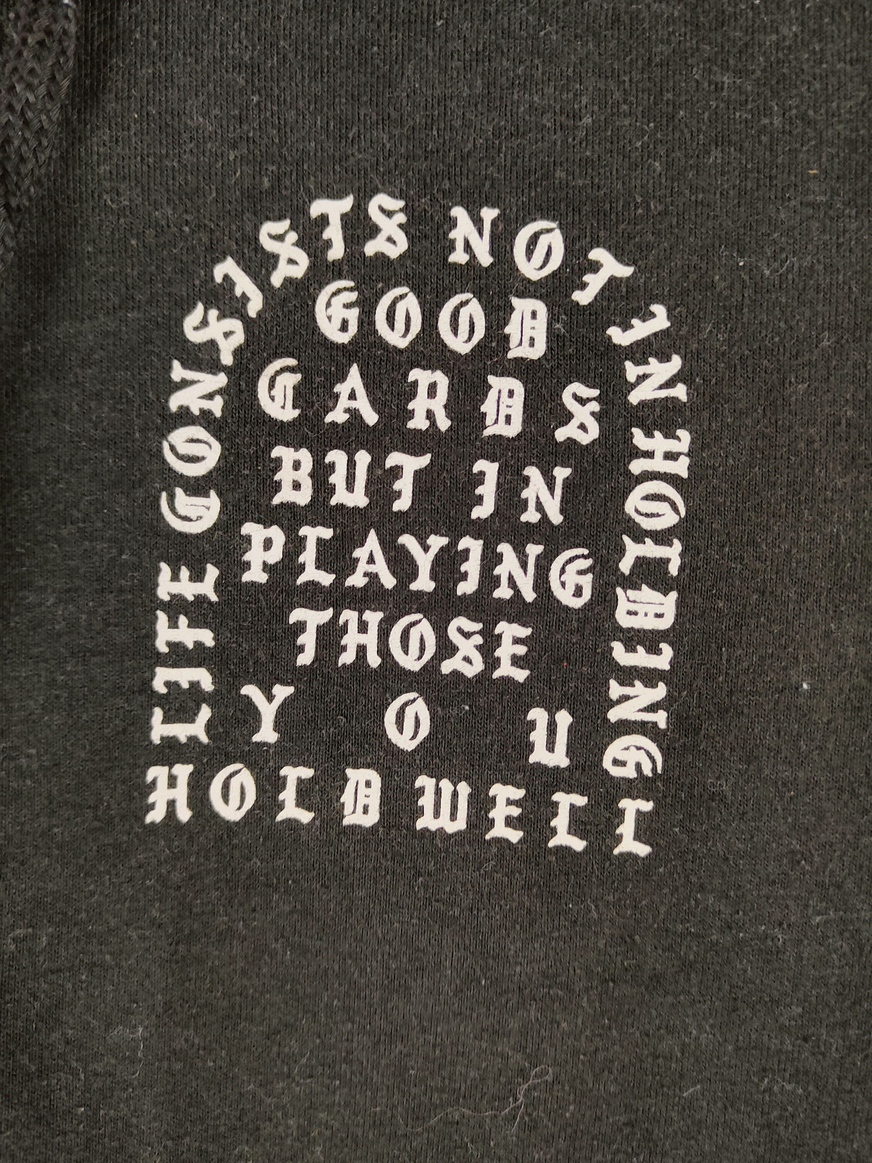 Japanese Brand SUPER RARE 💥 Modish Gaze Black Hoodie Sweatshirt Size M / US 6-8 / IT 42-44 - 6 Thumbnail