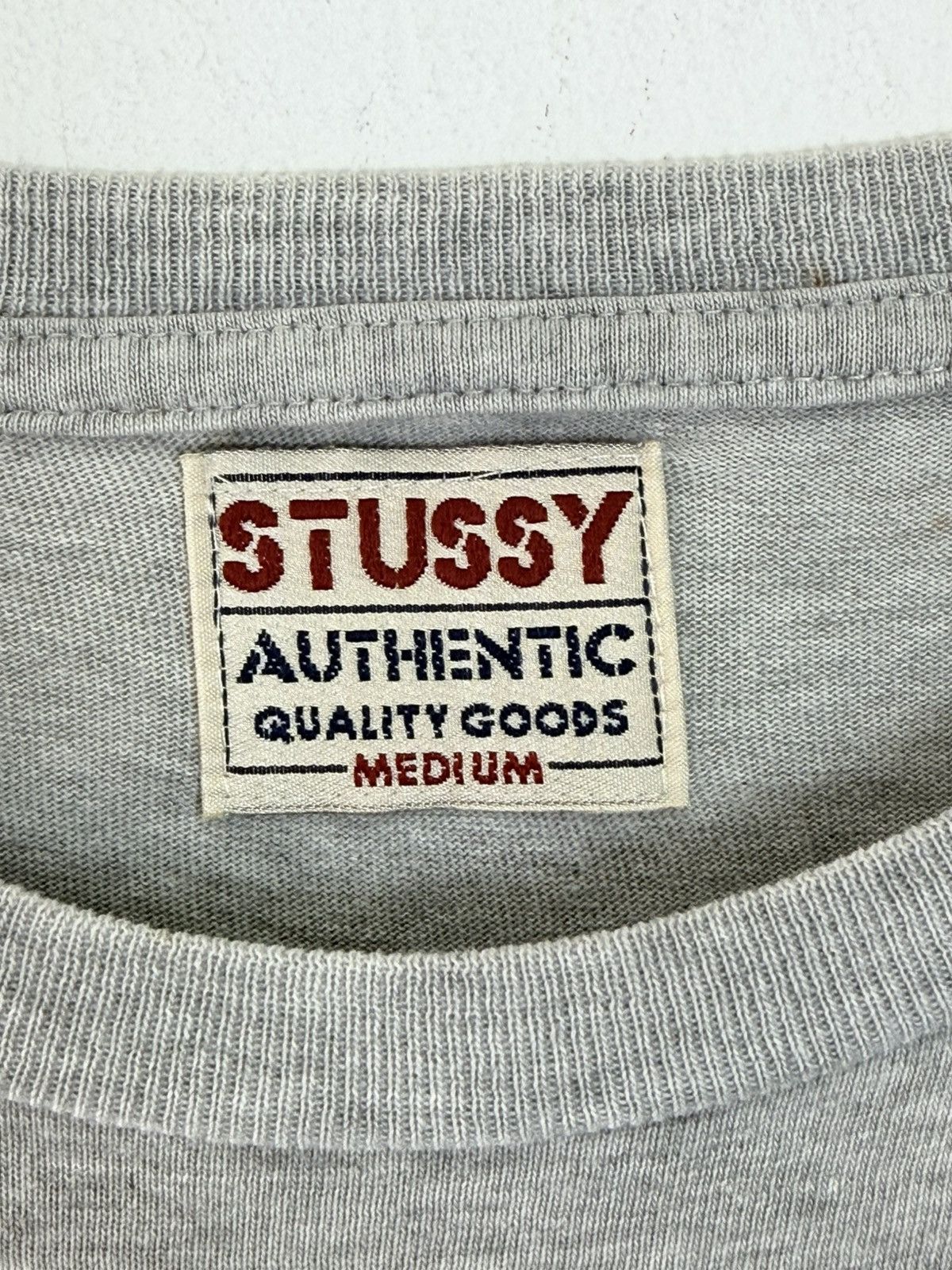 Stussy Vintage Stussy PE Roundneck. Size US M / EU 48-50 / 2 - 3 Thumbnail