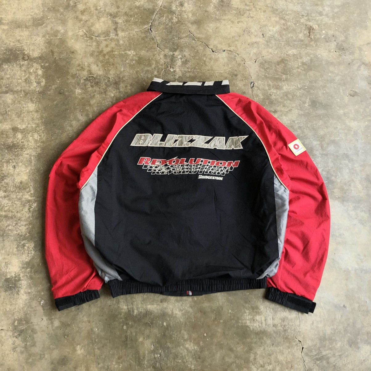 Vintage 1990s Vintage Blizzak Revolution Bridgestone Racing Jacket Size US XL / EU 56 / 4 - 1 Thumbnail