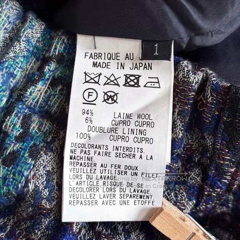 Yohji Yamamoto Yohji Yamamoto size 1 18AW Poster Pants Size US 28 / EU 44 - 4 Thumbnail