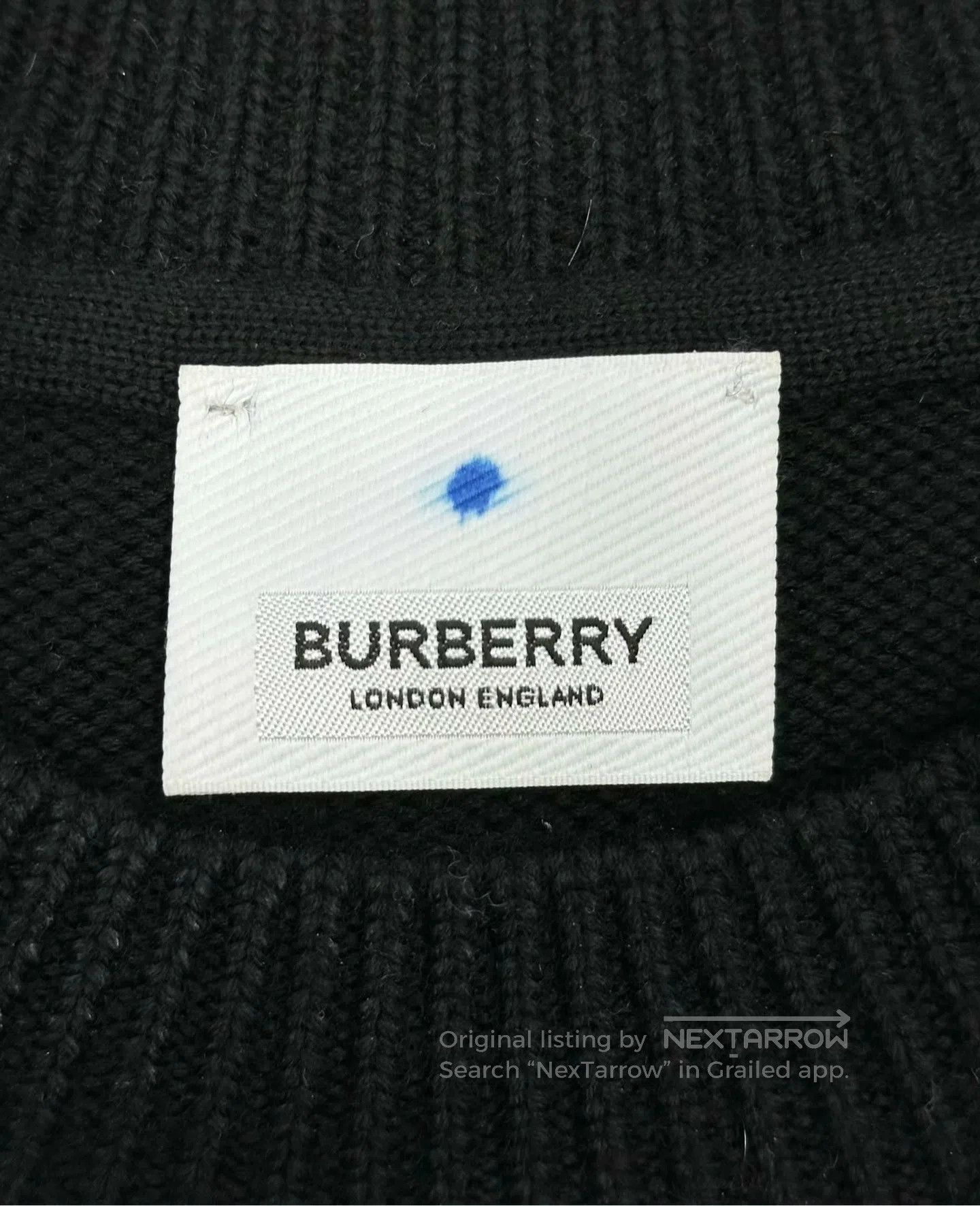 Burberry Burberry Black deer knitting sweater| Size US S / EU 44-46 / 1 - 3 Thumbnail