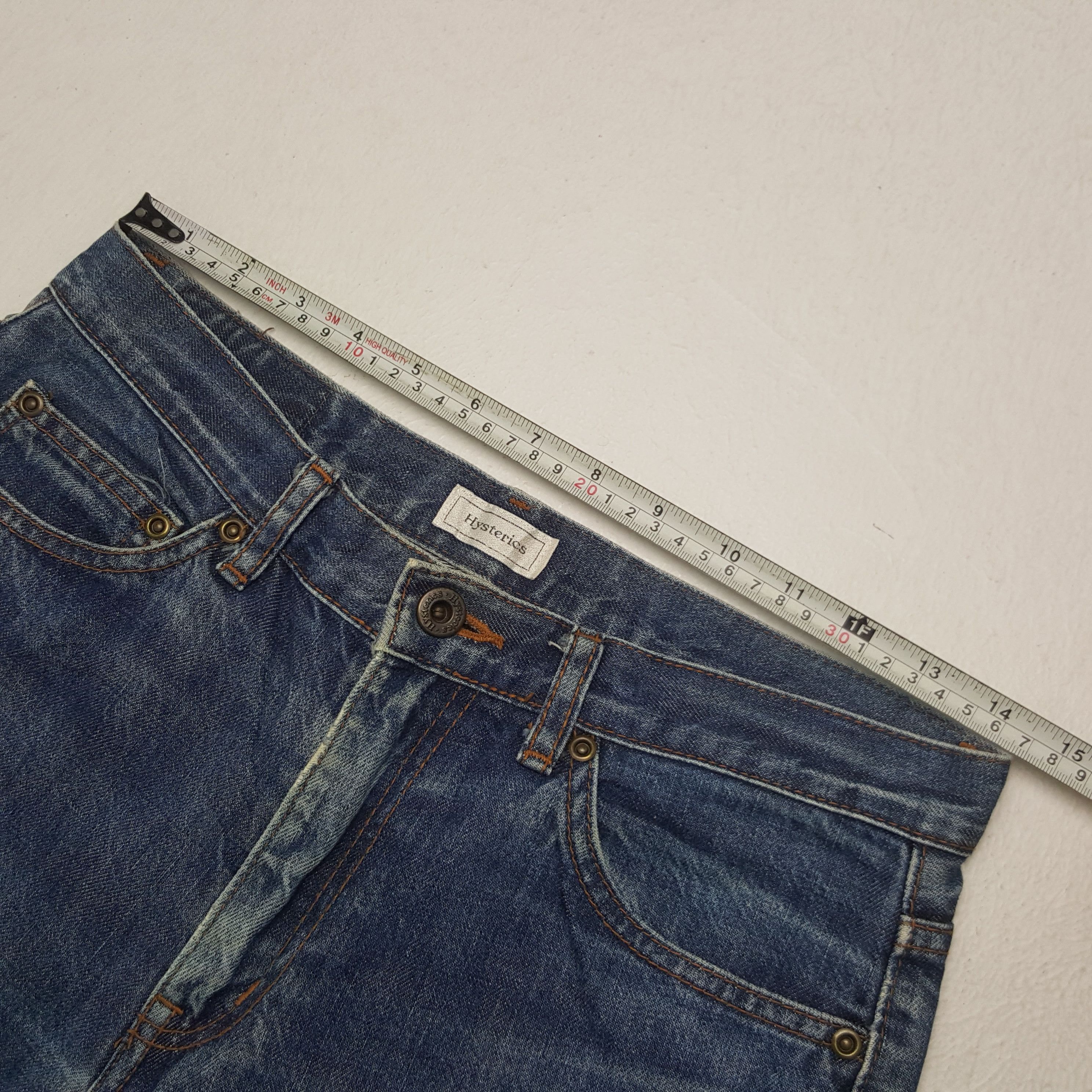 Hysteric Glamour × Vintage Vintage Hysteric Glamour Japanese Brand Bootcut Denim Size US 28 / EU 44 - 9 Thumbnail