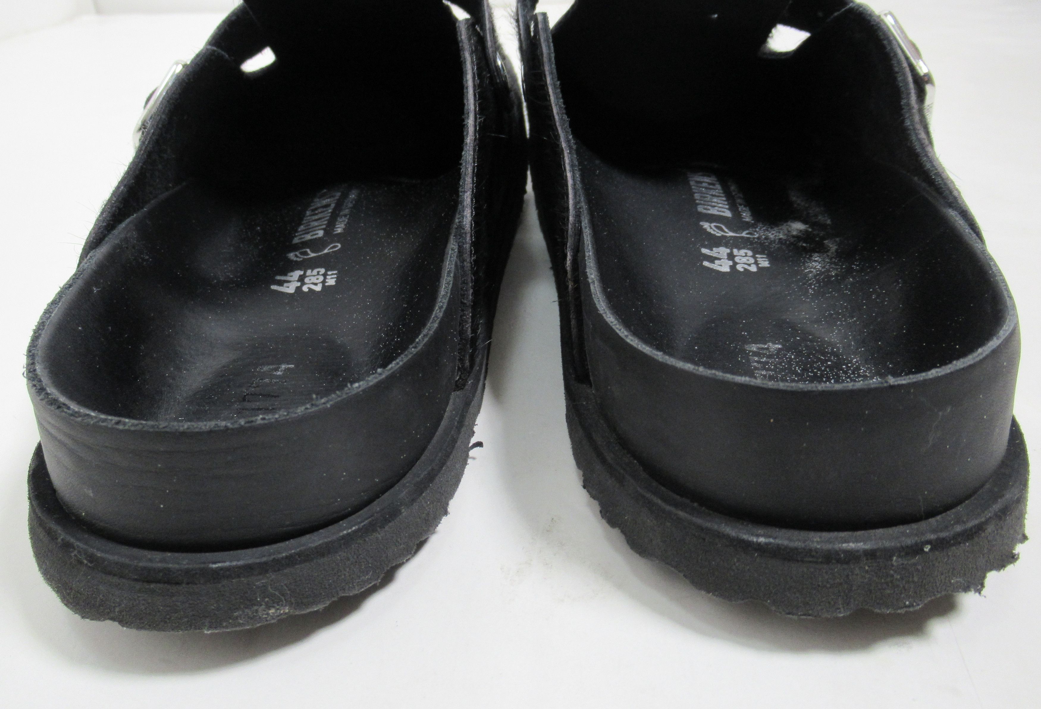 Birkenstock Birkenstock 1774 Men's Boston Cowhide Clog Black Size 11 US Size US 11 / EU 44 - 7 Thumbnail