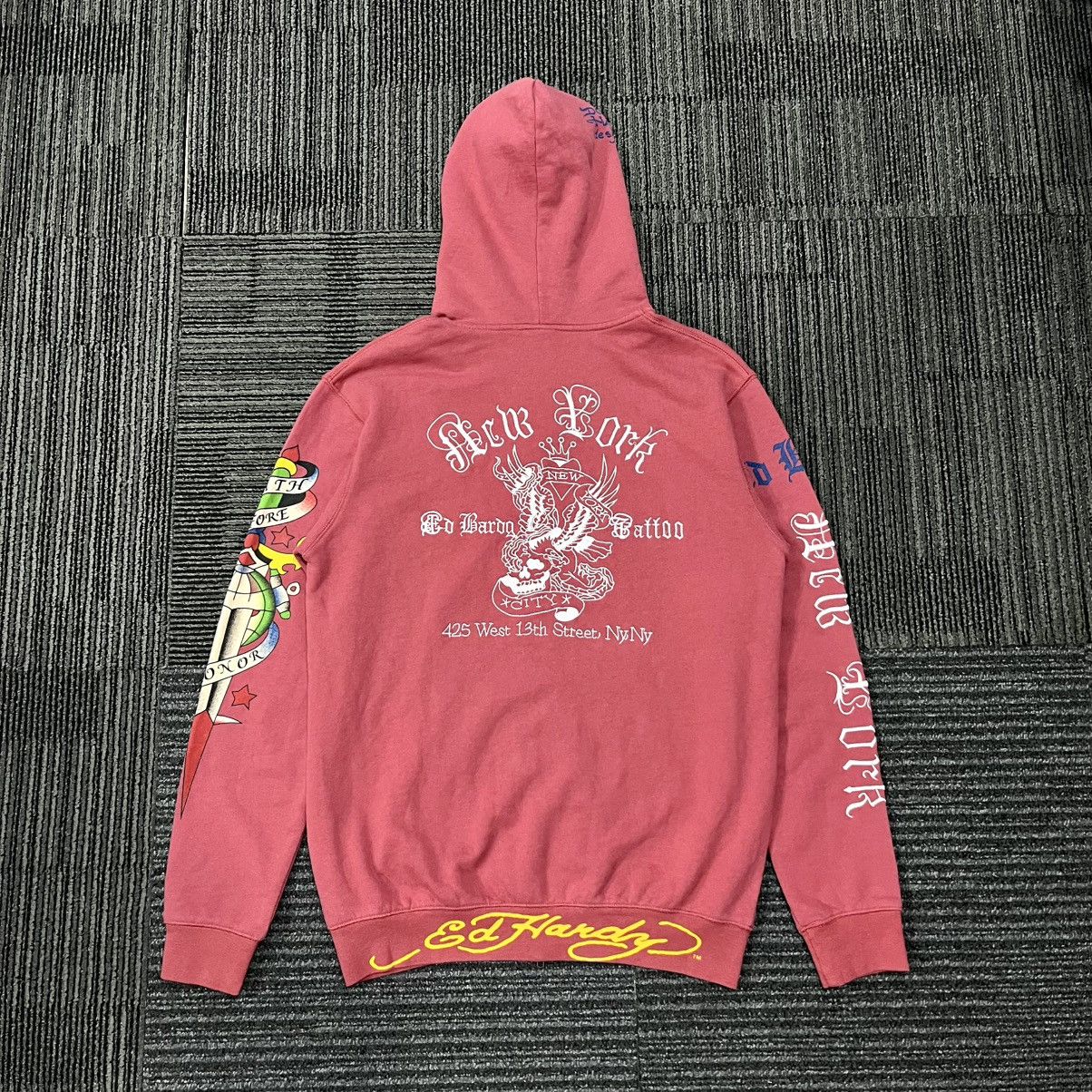 Ed Hardy Ed Hardy Tatoo Zip Hoodie Size US M / EU 48-50 / 2 - 8 Thumbnail