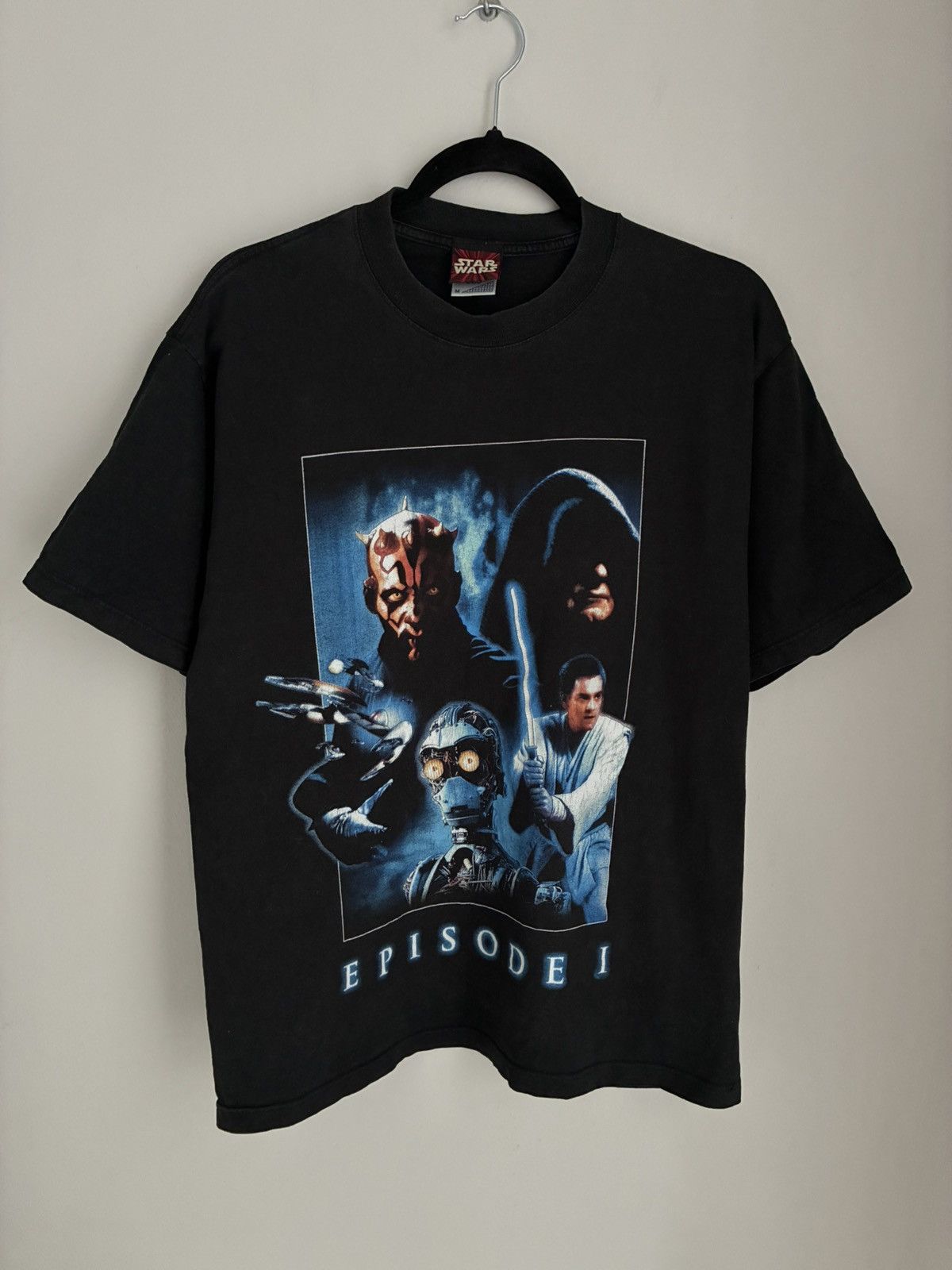 Star Wars Vintage Star Wars Epsiode 1 - Phantom Menace shirt | Grailed