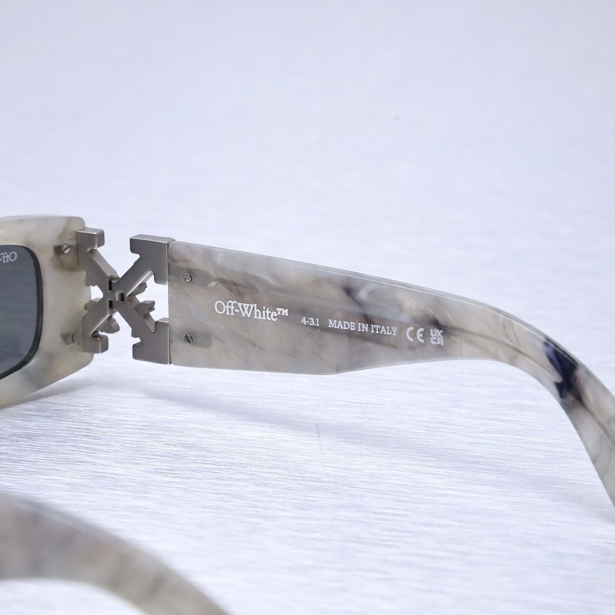 Off-White OFF WHITE ROMA SUNGLASSES Size ONE SIZE - 5 Thumbnail
