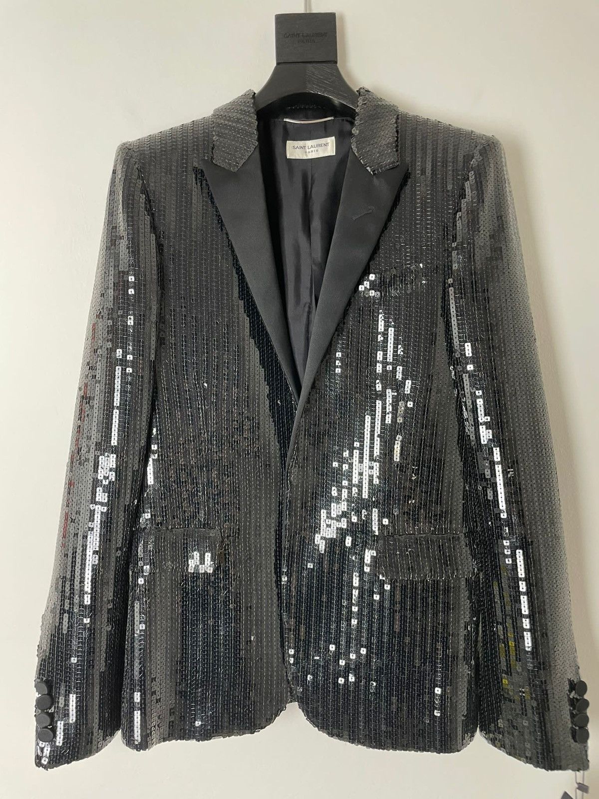 SS13 GRAIL Daft Punk Sequined Le Smoking Blazer
