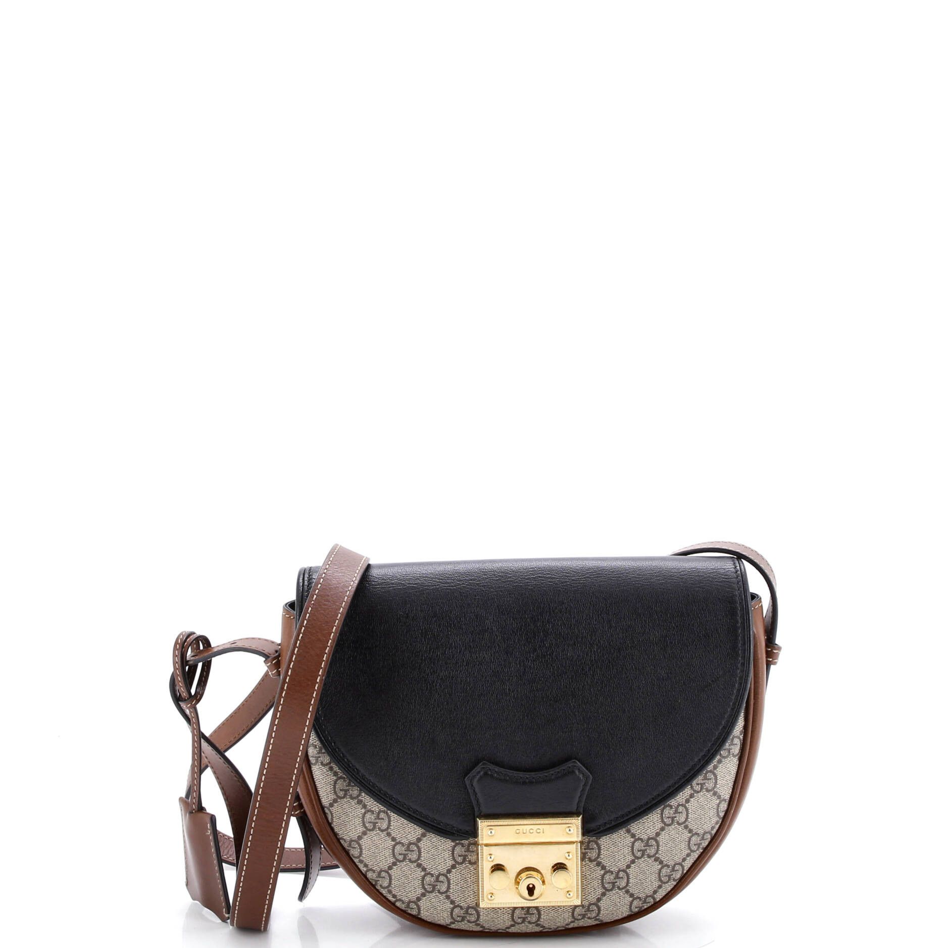 Gucci Padlock Saddle Shoulder Bag Size ONE SIZE - 1 Thumbnail