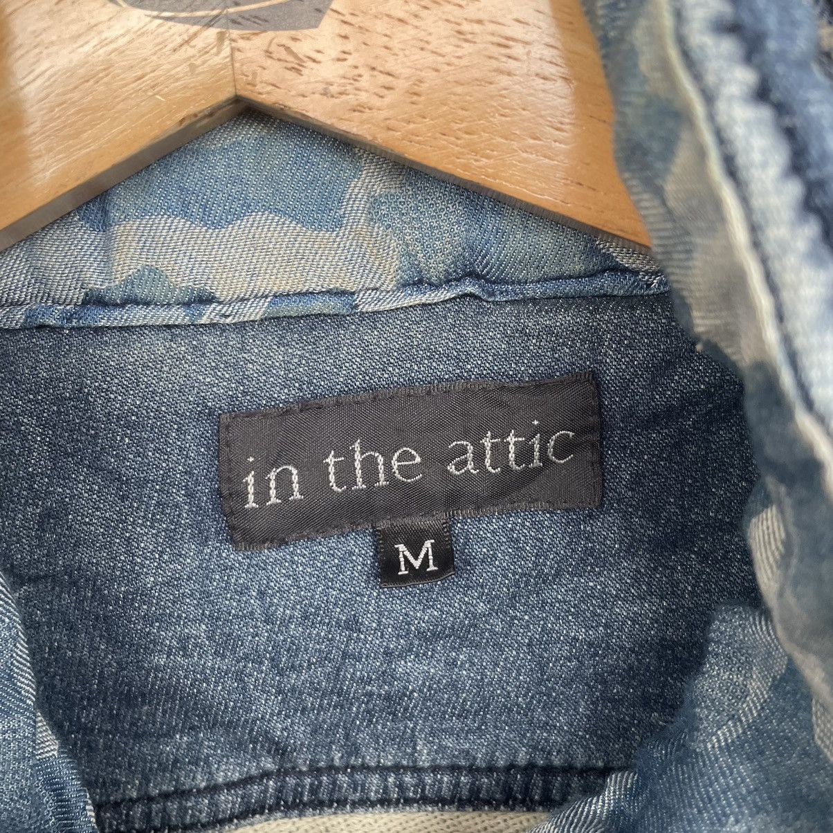 If Six Was Nine × In The Attic × Seditionaries In The Attic Tactical Pockets Removable Hoodie Size US M / EU 48-50 / 2 - 6 Thumbnail