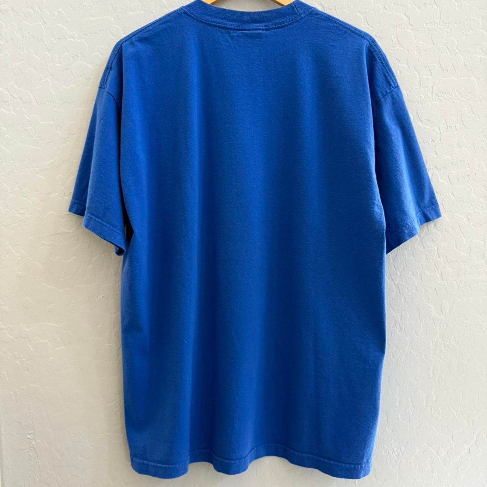 Anvil Vintage 00s red hot chili peppers hook ups style t-shirt Size US XL / EU 56 / 4 - 3 Thumbnail