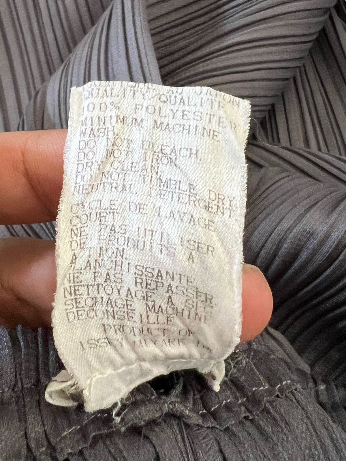 Pleats Please Issey Miyake 1990s Issey Miyake Pleats Please Pants Size 30" / US 8 / IT 44 - 8 Thumbnail