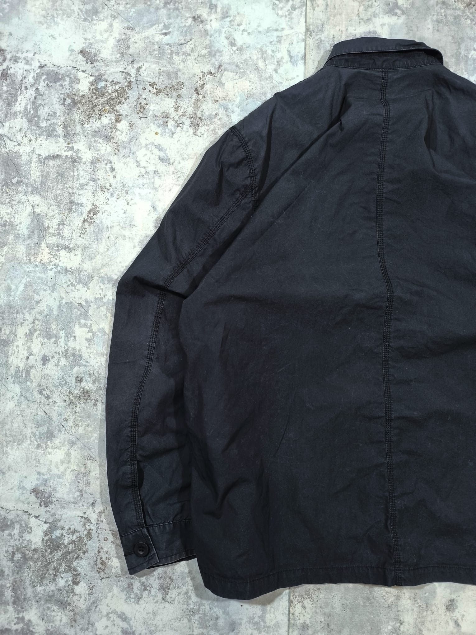 Carhartt Carhartt Wip Fynn Light Jacket Workwear Faded Black Size US XL / EU 56 / 4 - 8 Thumbnail