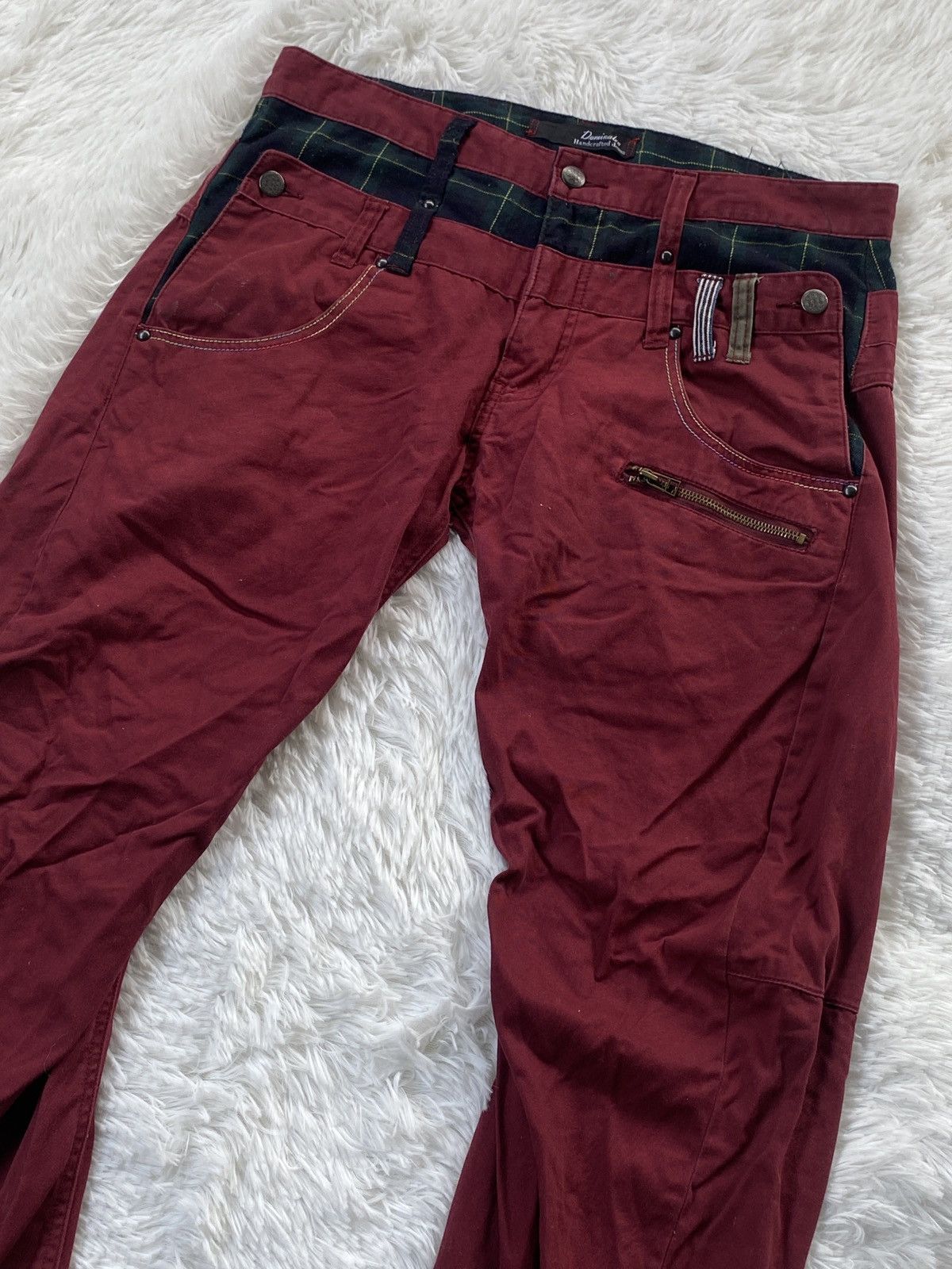 Seditionaries 🔥OFFER NOW🔥Dominated Handcrafted Jeans Japan Double Waist Size US 34 / EU 50 - 3 Thumbnail