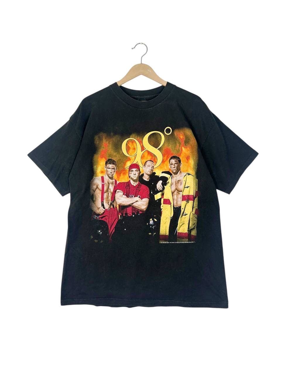 Vintage 90s 98 Degrees T-Shirt – American Vocal R&B Group