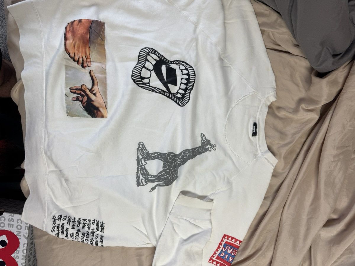 Nike × Vintage Vintage nike sweater Size US XXL / EU 58 / 5 - 3 Thumbnail