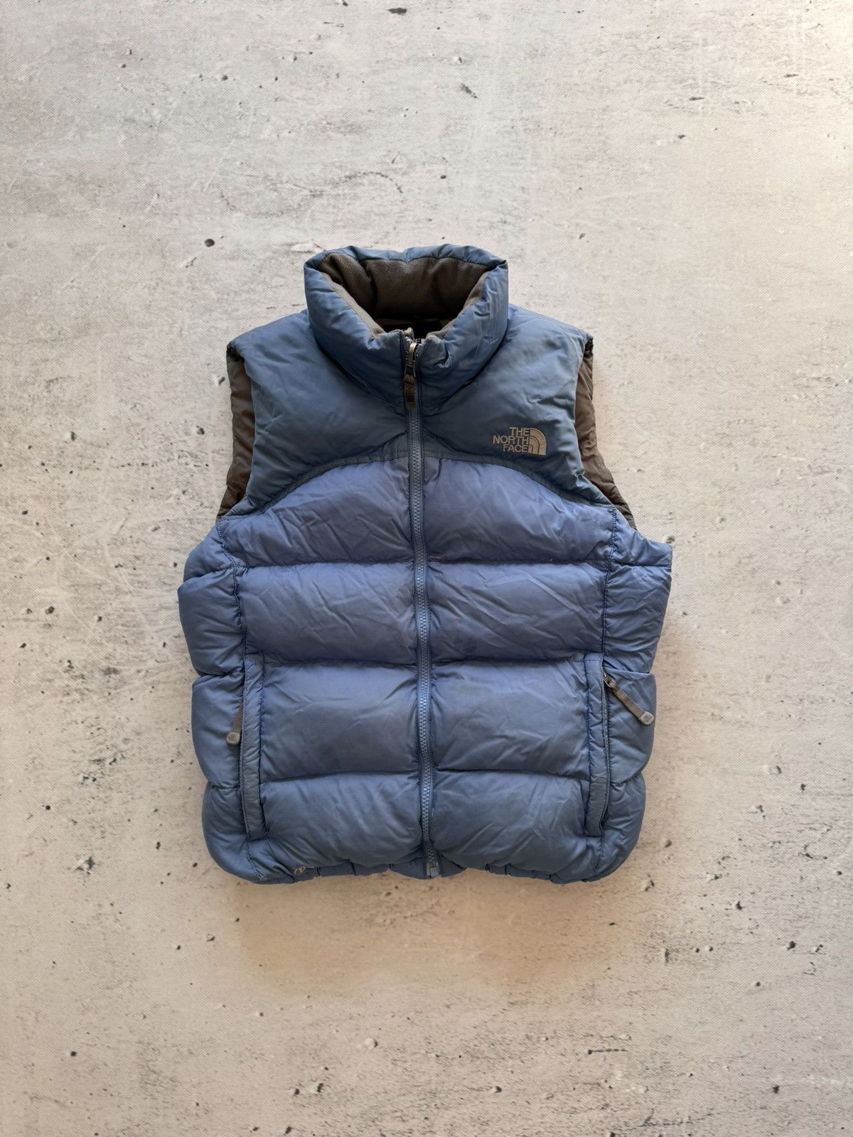 The North Face × Vintage THE NORH FACE 700 VINTAGE PUFFER VEST Size US S / EU 44-46 / 1 - 1 Thumbnail