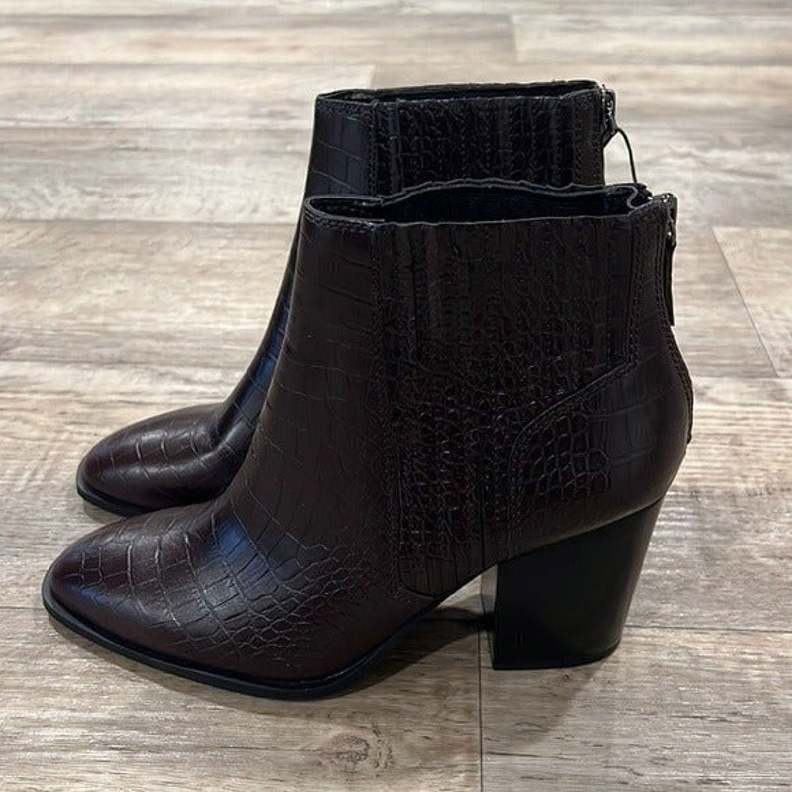 Zara ZARA Heeled Ankle Boots NWT Size US 10 / IT 40 - 12 Thumbnail