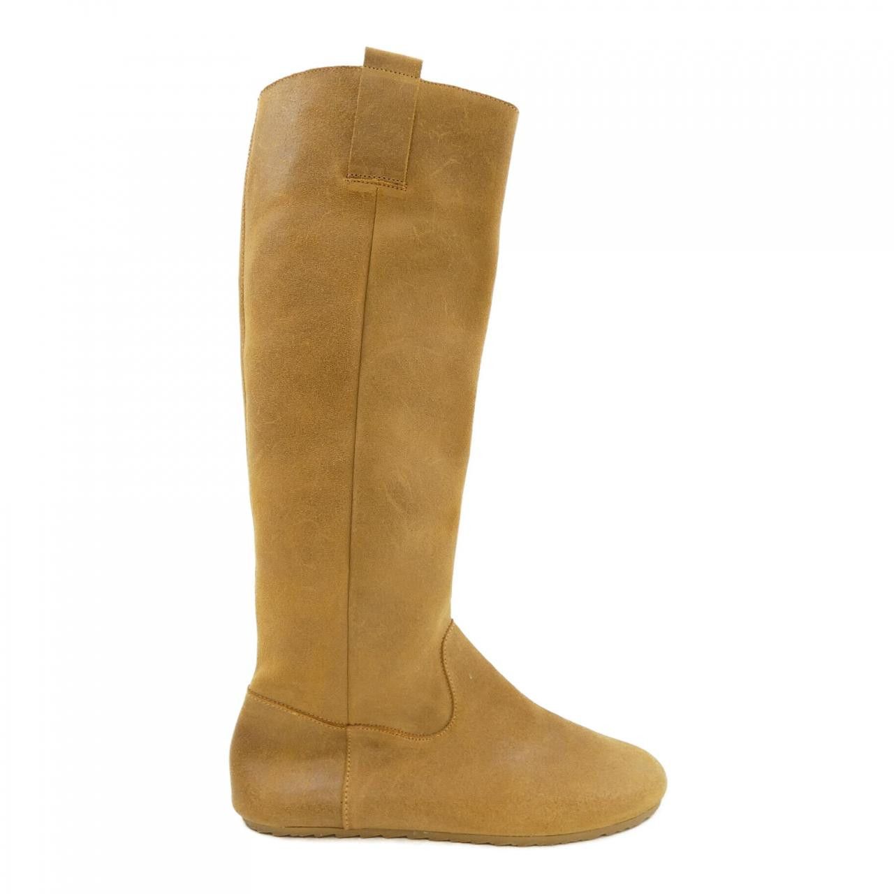 MM6 Maison Margiela MM6 Long Boots Leather Shoes DUTY FREE for USA