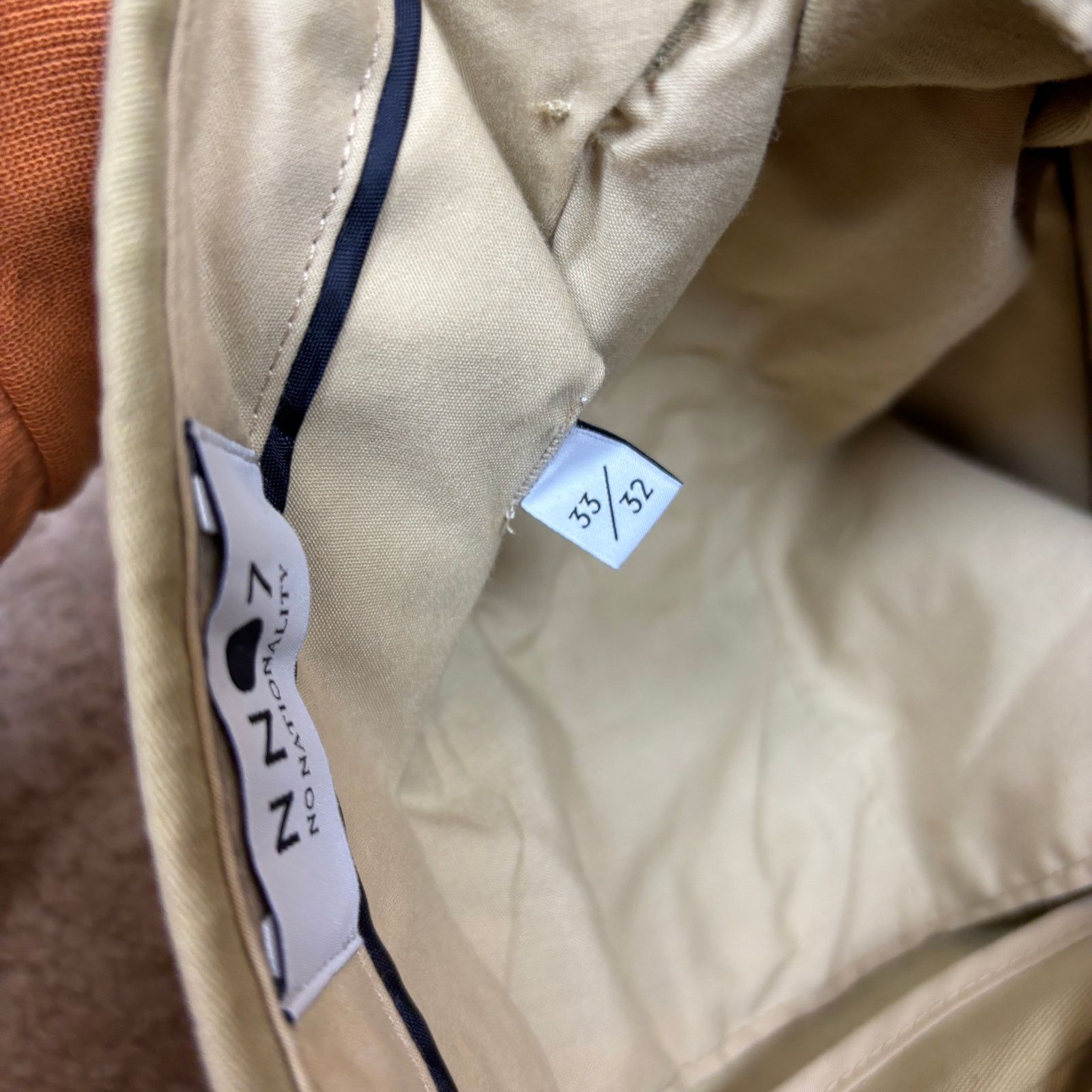 NN07 NN07 No Nationality Theo 1500 Chino Pants Trousers 33x31 Size US 33 - 9 Thumbnail