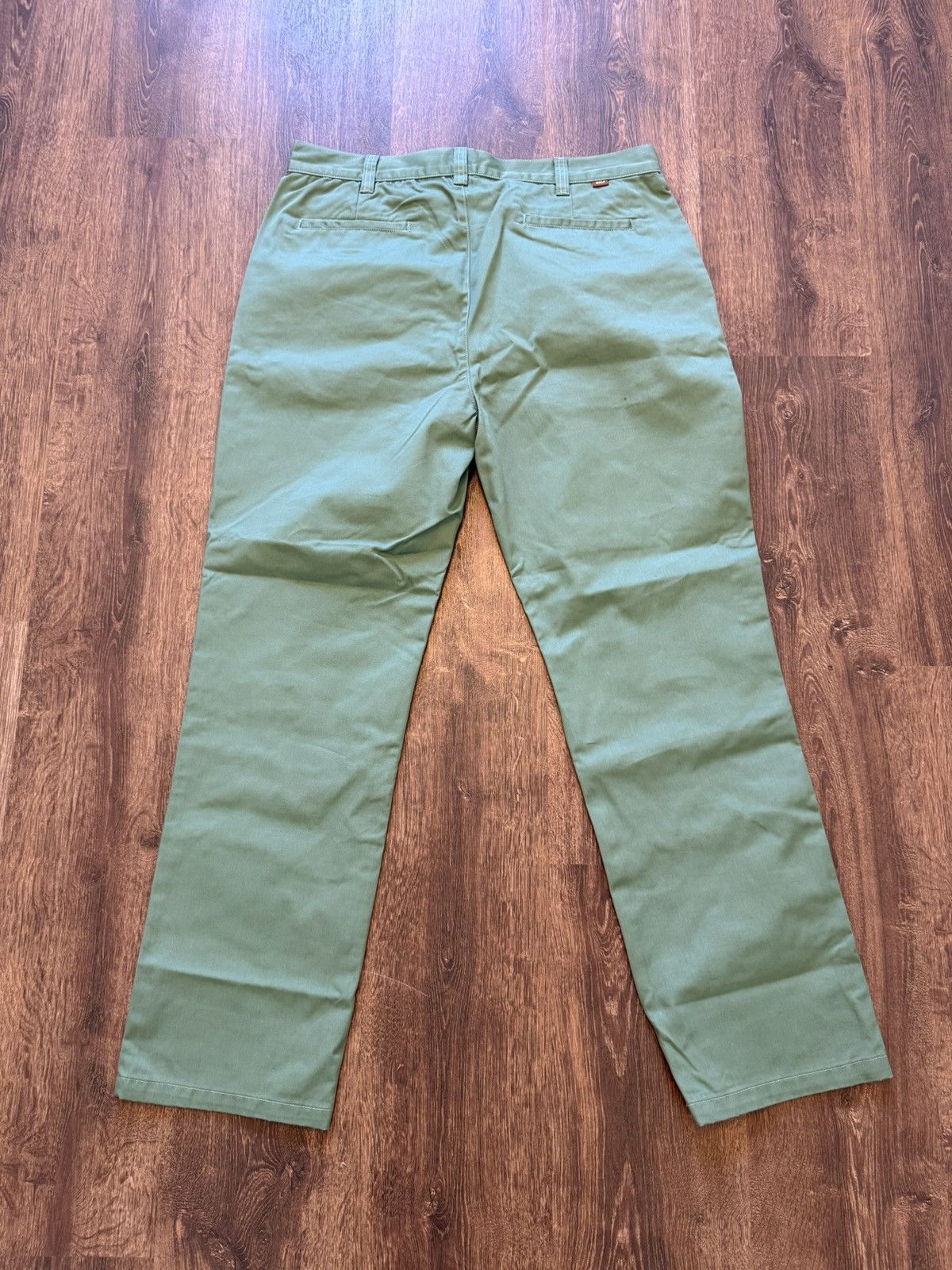 Golf Wang × Golf le Fleur × Tyler The Creator Golf le Fleur Chino Pants Green Size US 36 / EU 52 - 7 Thumbnail