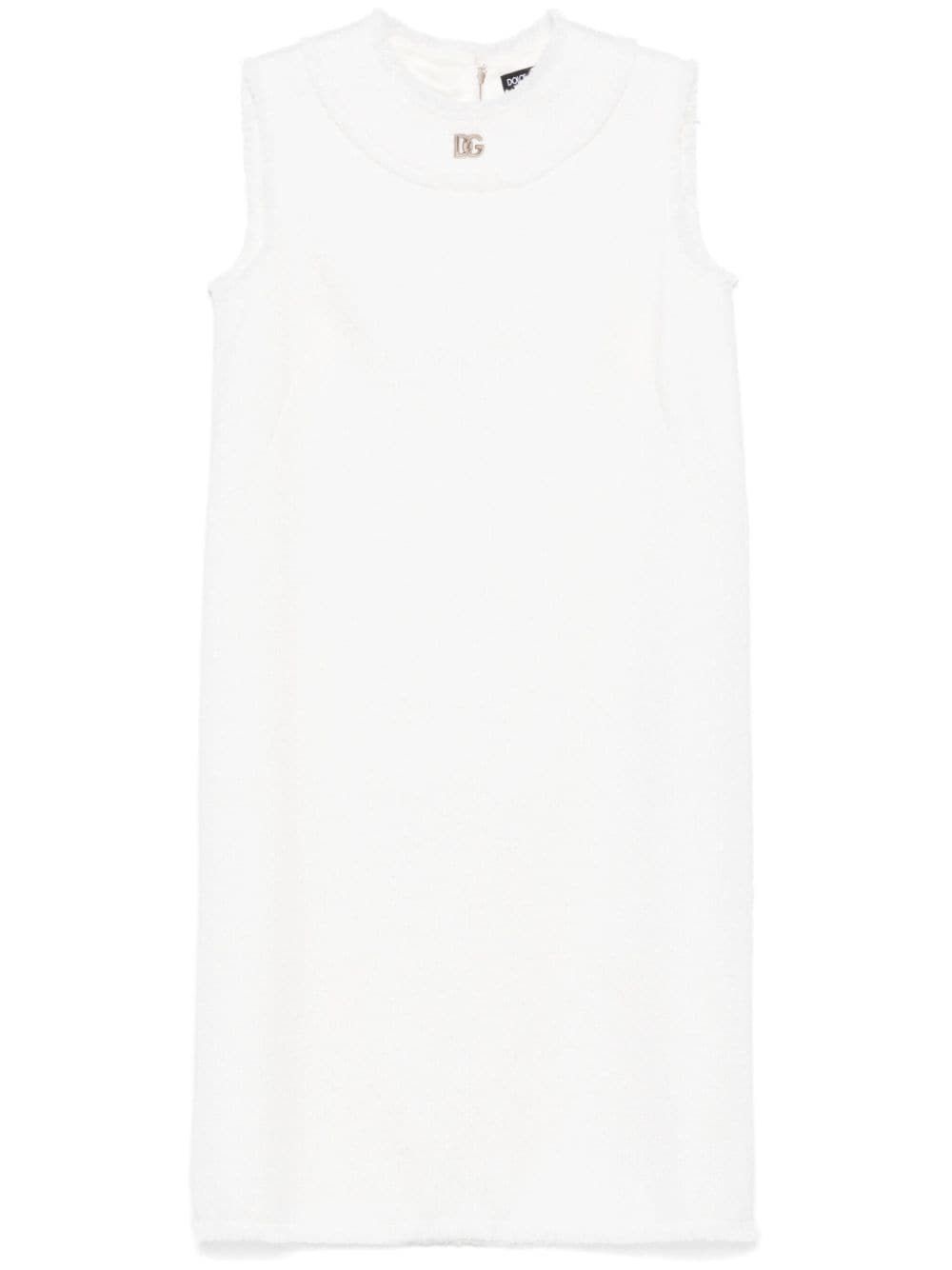 Dolce & Gabbana WOOL MINI DRESS Size S / US 4 / IT 40 - 1 Thumbnail