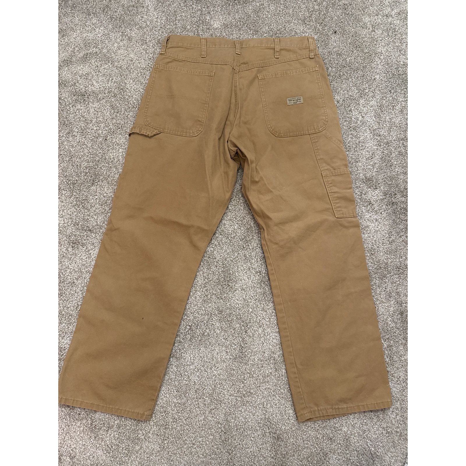 Wrangler Wrangler Men's Classic Carpenter Jeans in Acorn, 34x29 Size US 34 / EU 50 - 8 Thumbnail
