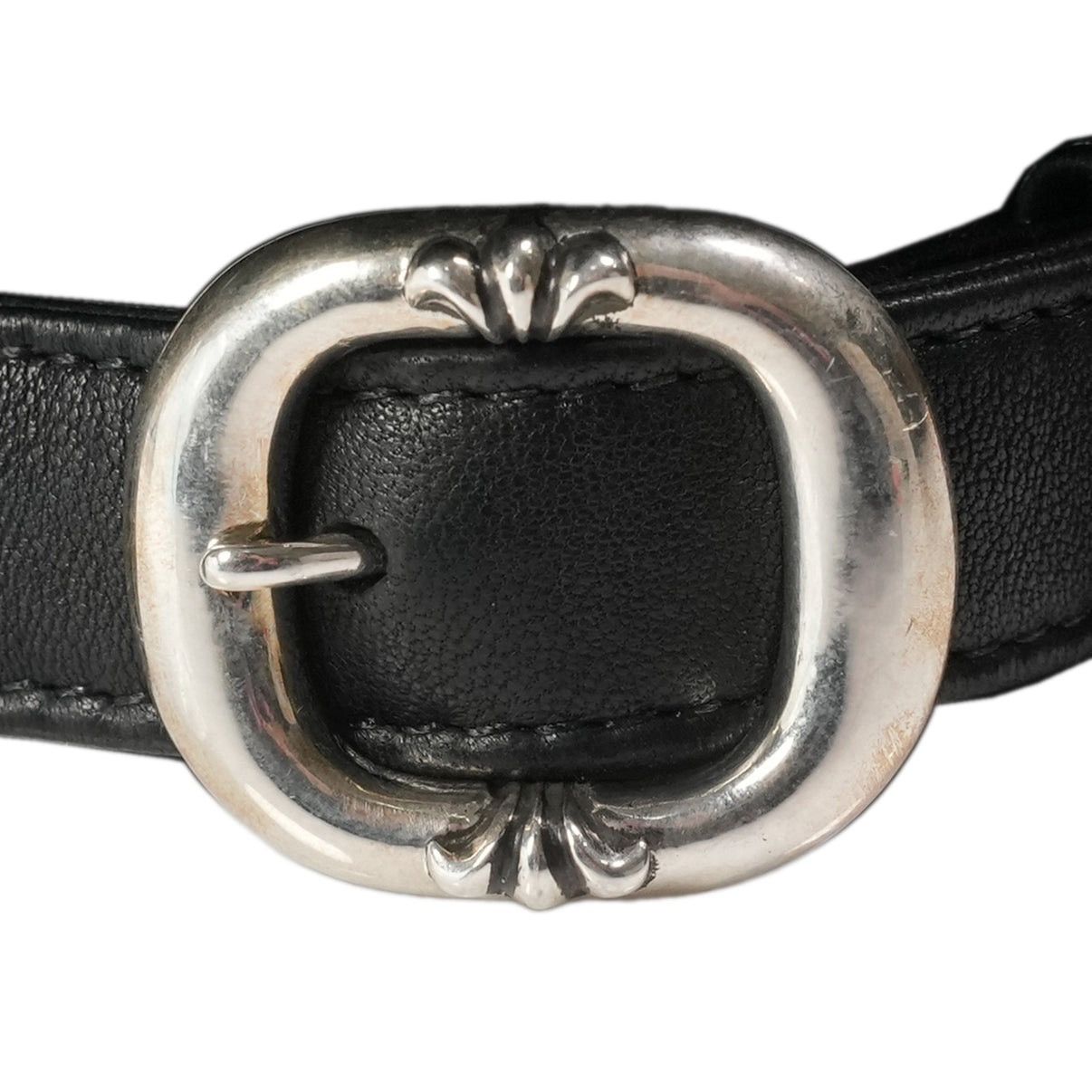 Chrome Hearts Chrome Hearts Spider Web Leather Cap Size ONE SIZE - 5 Thumbnail