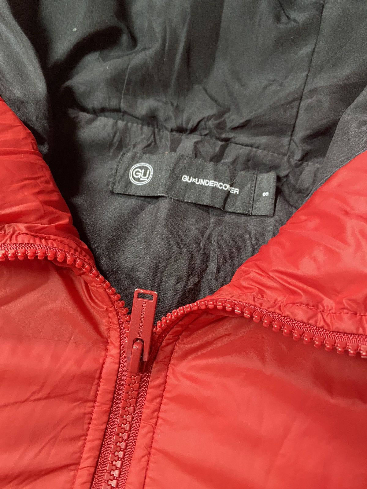 GU × Undercover FW21 Undercover Gu Down Jakcet Size US S / EU 44-46 / 1 - 9 Thumbnail