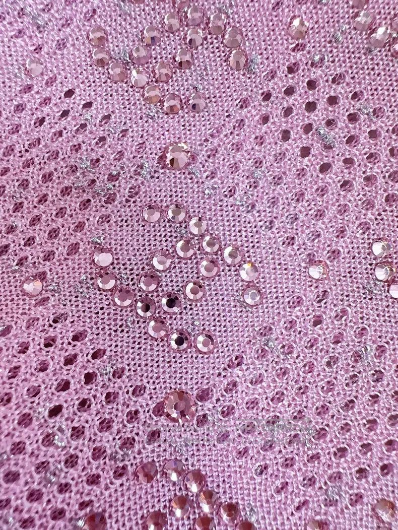 Chanel Chanel 23P Spring and Summer Preview Pink Full Diamond Log Size XS / US 0-2 / IT 36-38 - 3 Thumbnail