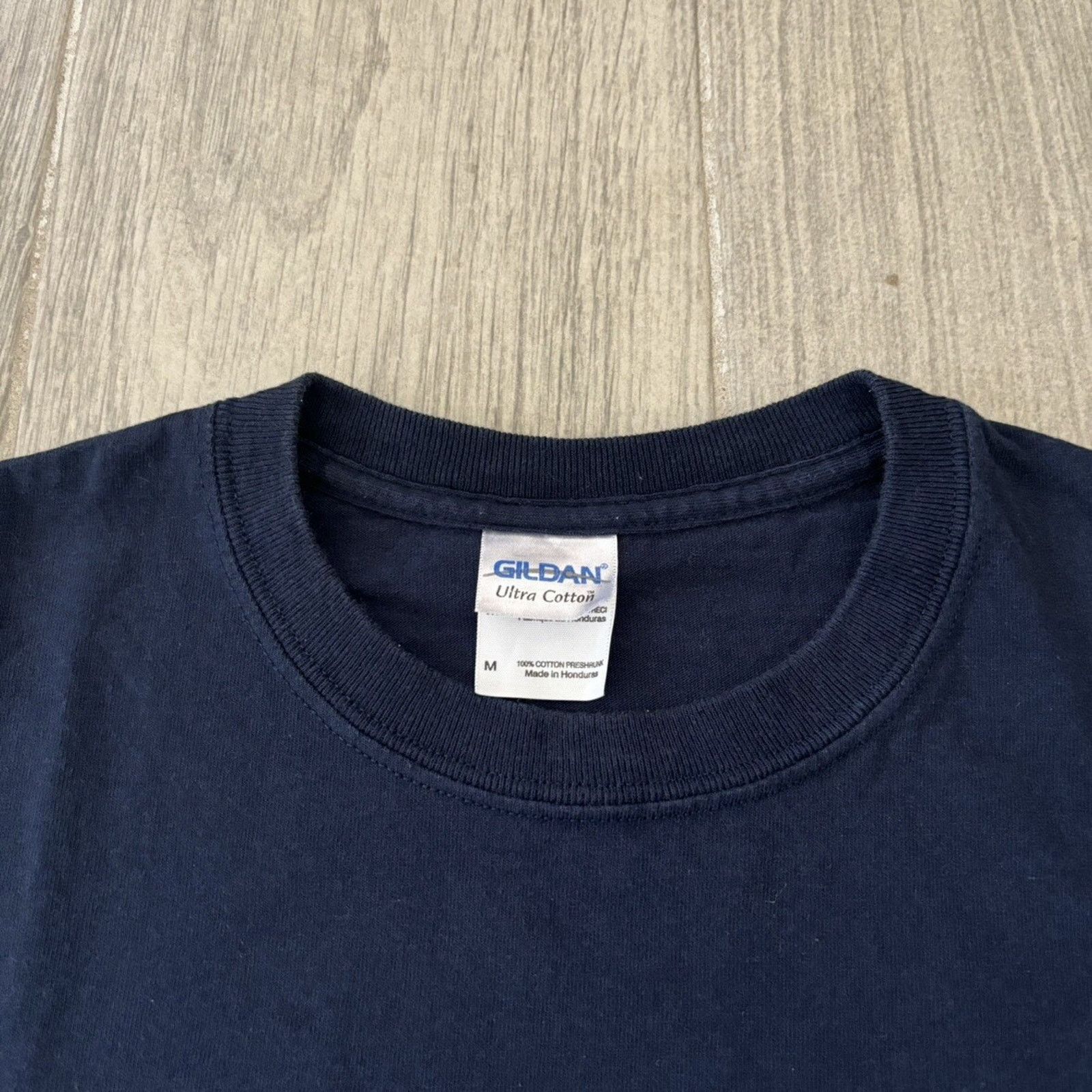 Gildan Jeff Keane Food Drive Men’s Medium Tan Cotton Pocket Tee Size US M / EU 48-50 / 2 - 6 Thumbnail