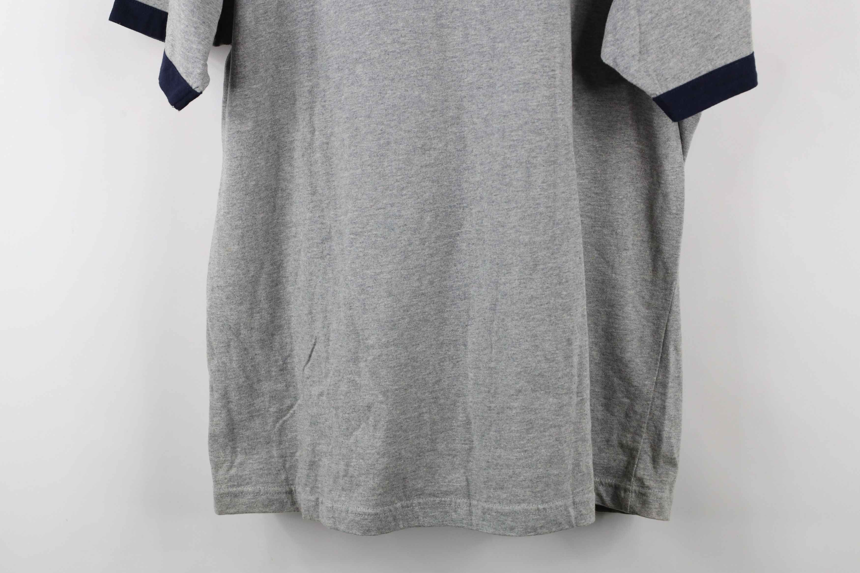 Vintage Vintage 90s Y2K Paco Jeans Paint Splatter Ringer T-Shirt Size US M / EU 48-50 / 2 - 12 Thumbnail