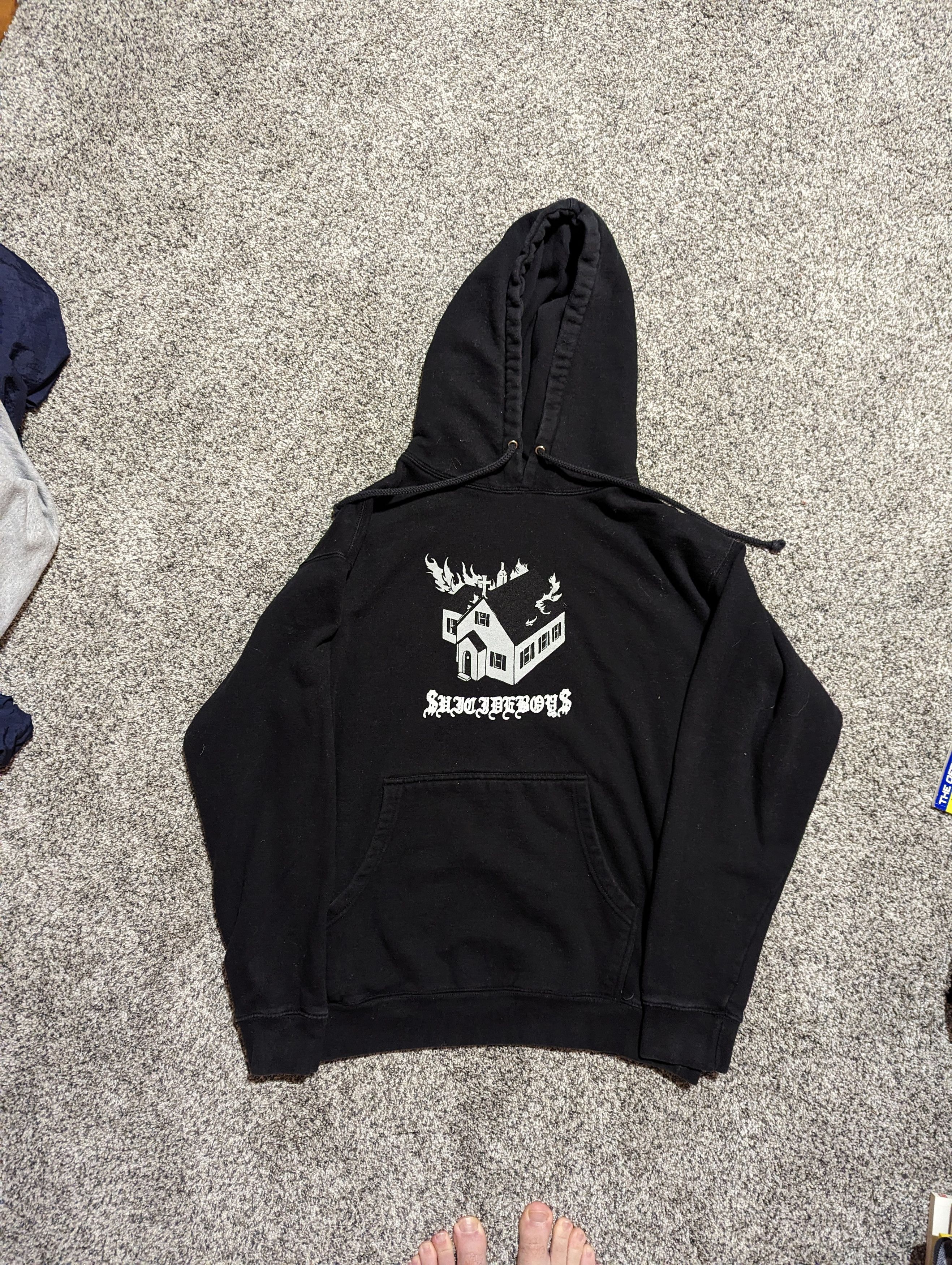 Men’s Size shops Large FTP x G59 Hoodie