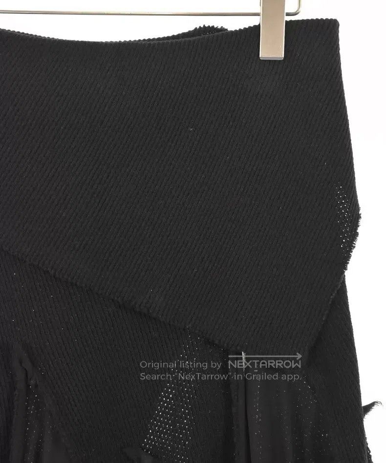 Comme des Garcons Comme Des Garcons size M Asymmetrical Material Deformed Ski Size 23" - 5 Thumbnail