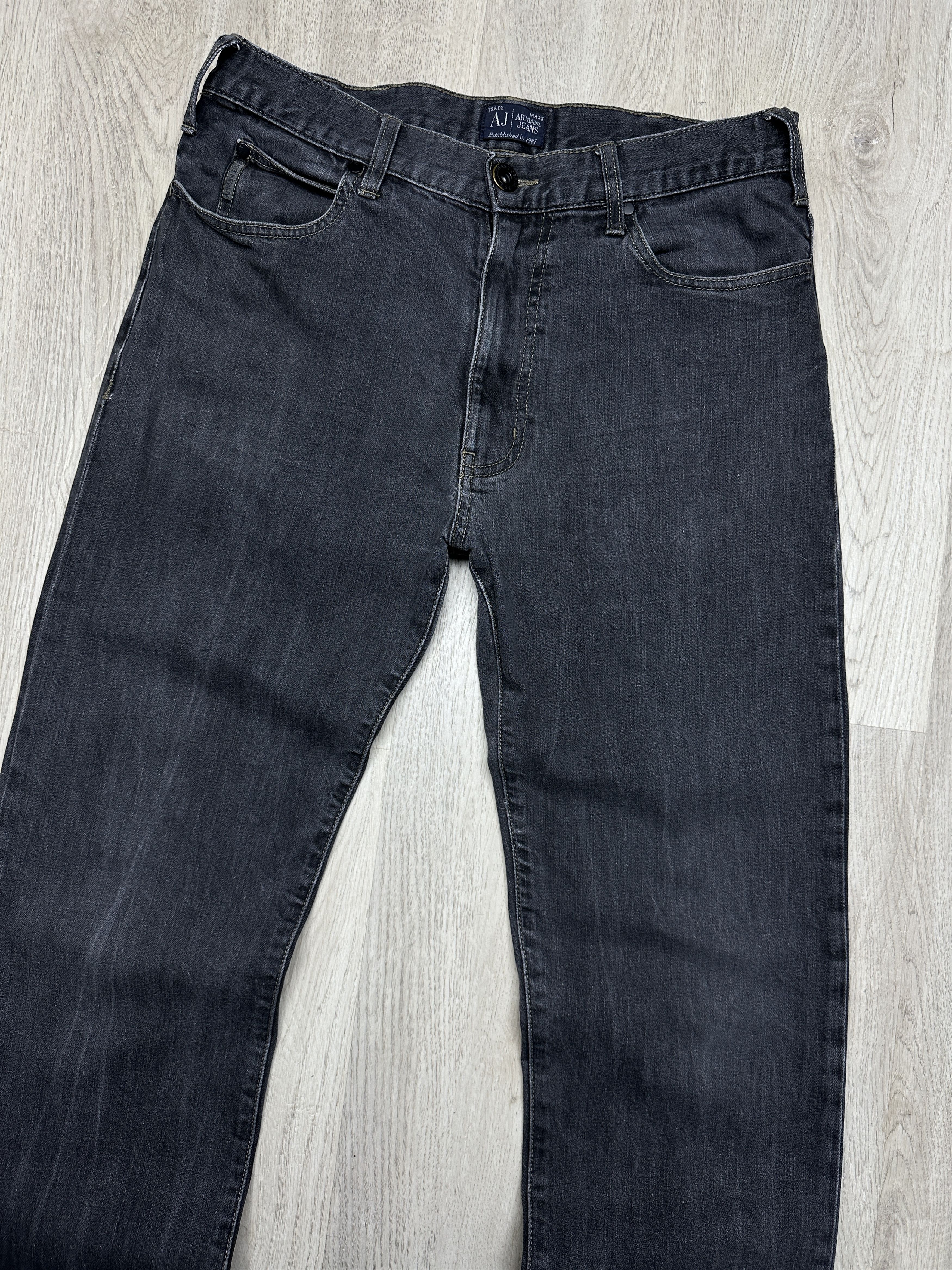 Armani Armani Jeans Vintage Mens Denim Pants Jeans Size US 33 - 5 Thumbnail