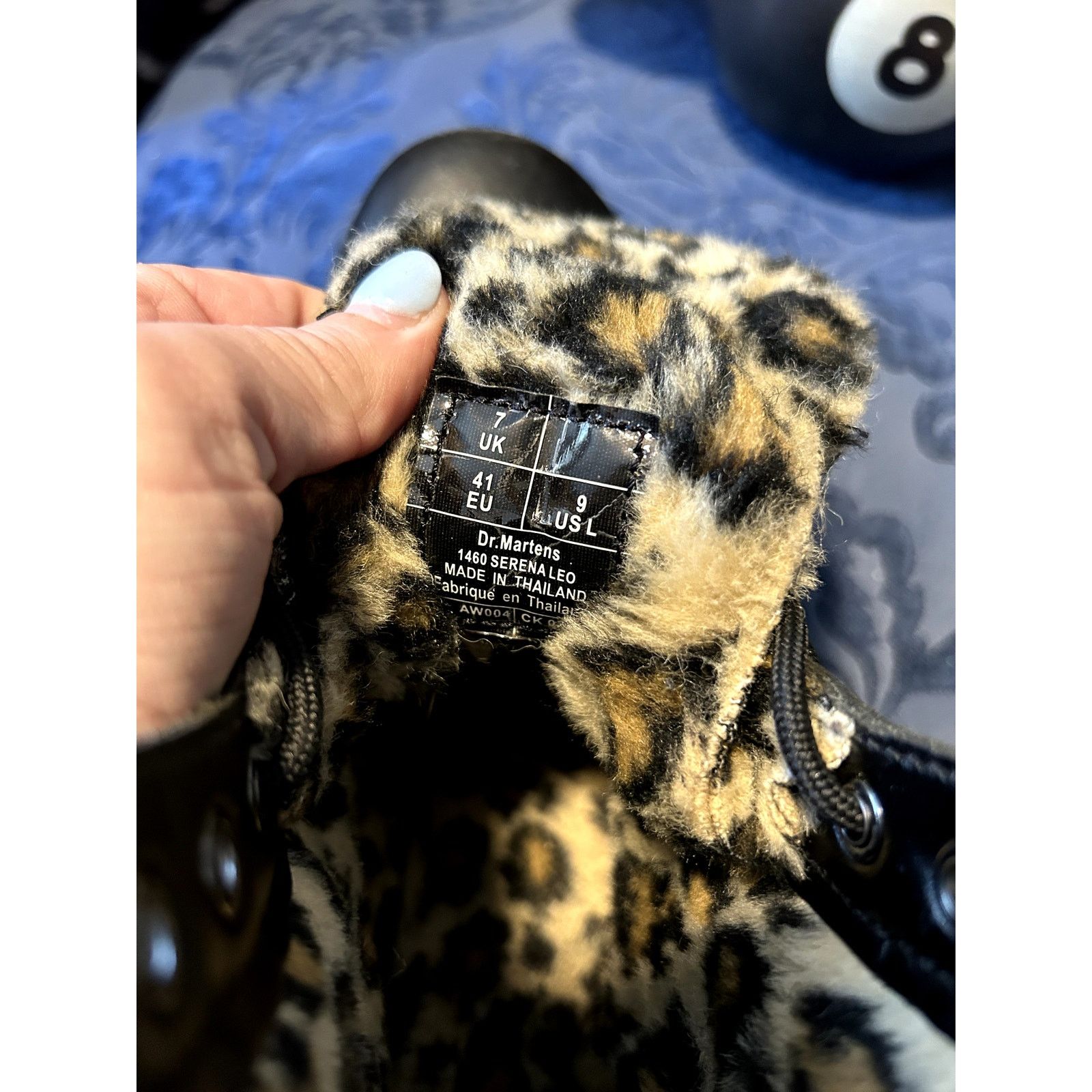 Dr. Martens Dr Martens Serena Leo "Fur" Lined size 9/EU 41 Size US 9 / IT 39 - 6 Thumbnail