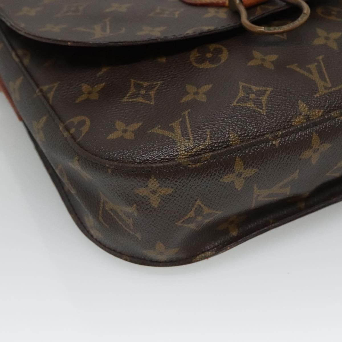 Louis Vuitton LOUIS VUITTON Monogram Saint Cloud GM Shoulder Bag M51242 Size ONE SIZE - 15 Thumbnail