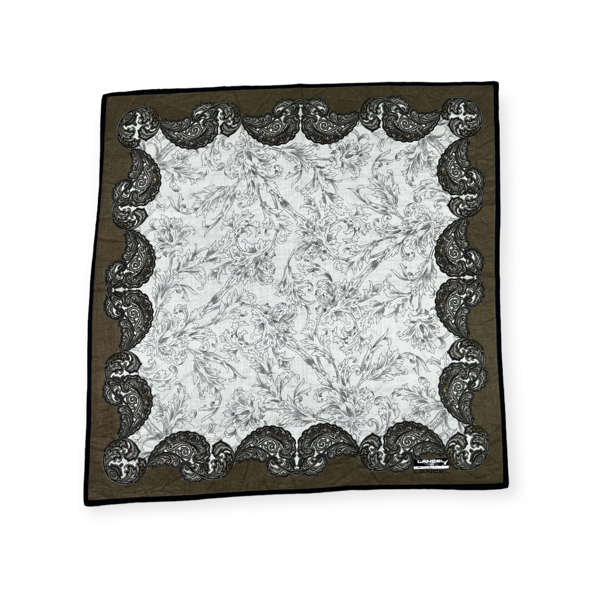 Lancel Lancel Handkerchief Neckerchief Bandana Pocketsquare Size ONE SIZE - 1 Thumbnail