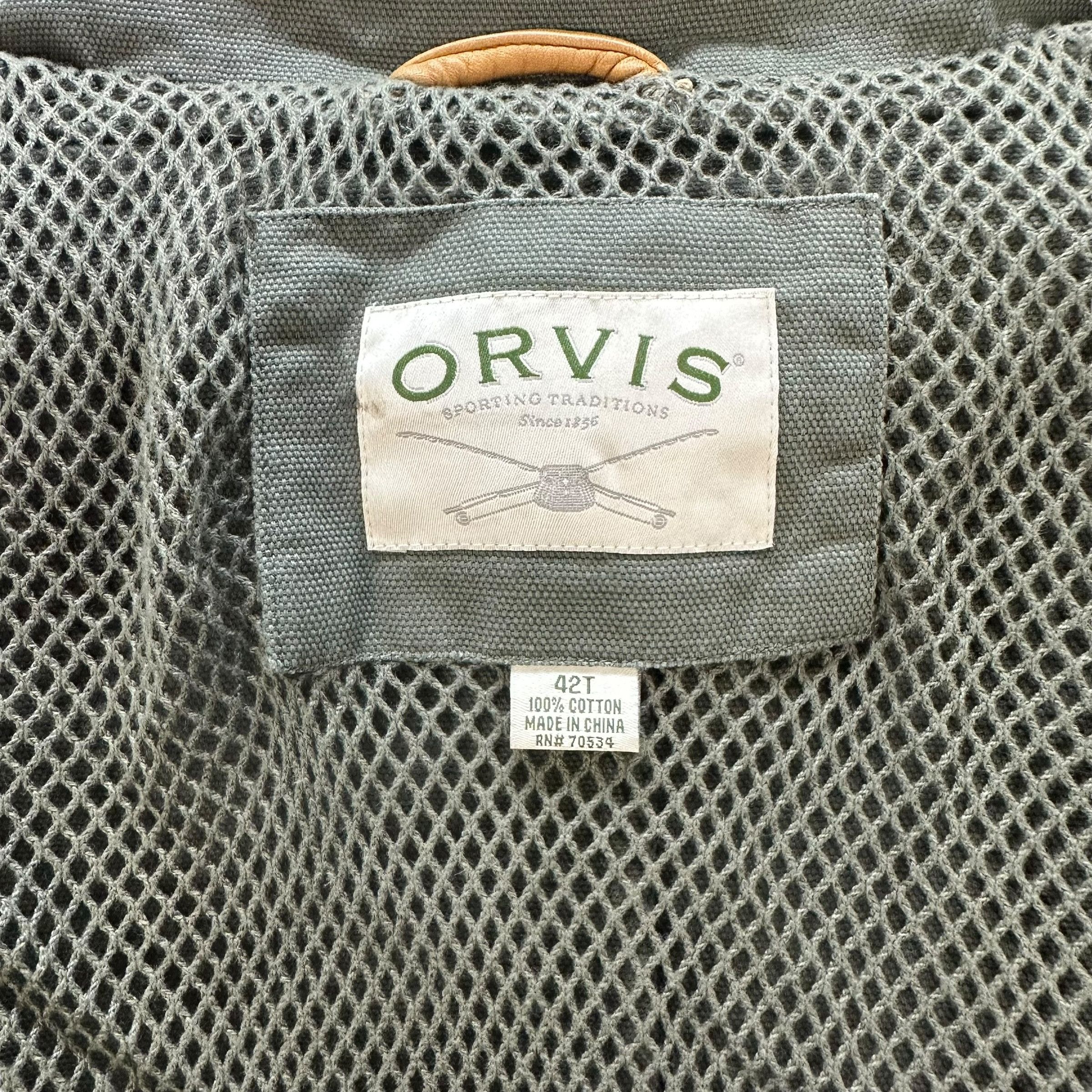 Orvis ORVIS SPORTING TRADITIONS CASUAL JACKET #8991-46 Size US XL / EU 56 / 4 - 9 Thumbnail