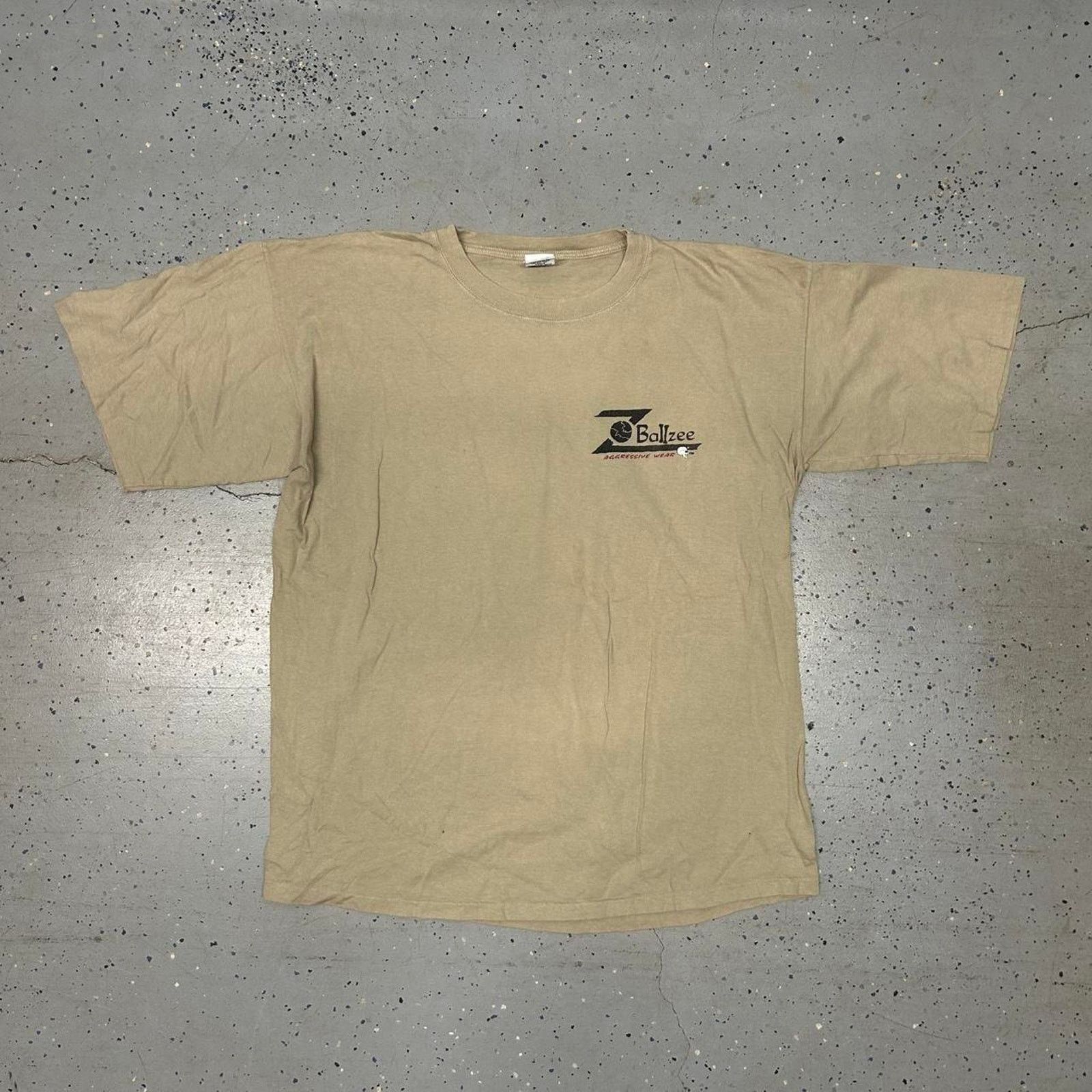 Other VTG Tan Balzee Motorsports T-shirt Size US XL / EU 56 / 4 - 3 Thumbnail