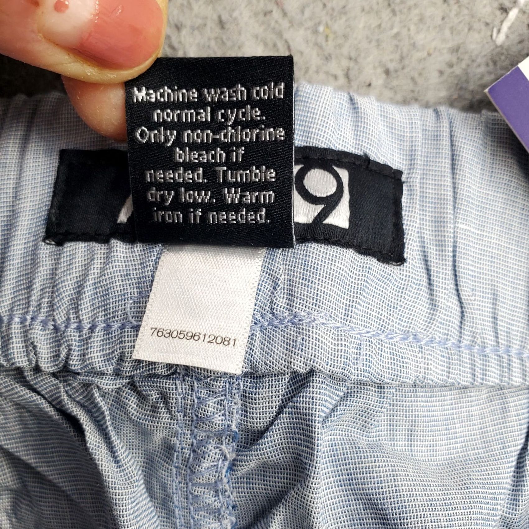 Apt. 9 Apt. 9 Pajama Shorts Mens M Blue Rayon Sleepwear Drawstring Waist Bedding Lounge Shorts Size US 31 - 7 Thumbnail