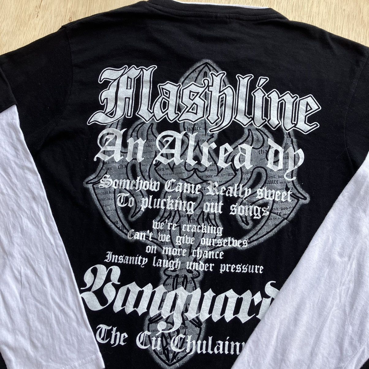 Designer × Japanese Brand BEAUMERE LONG SLEEVE FLASHLINE Size US M / EU 48-50 / 2 - 6 Thumbnail