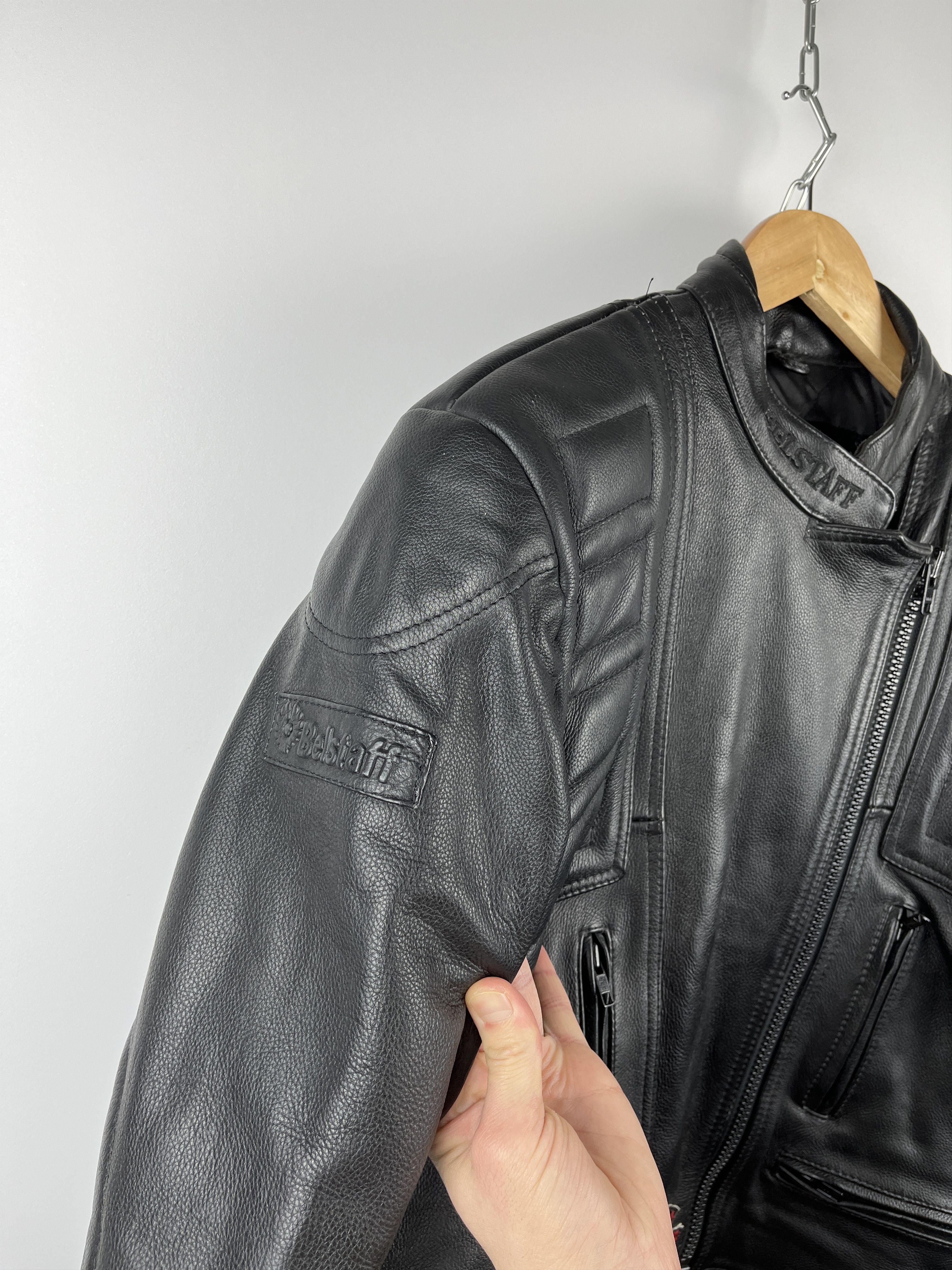Belstaff Belstaff Leather Jacket Biker Motorcycle Size XXL / US 16-18 / IT 52-54 - 5 Thumbnail
