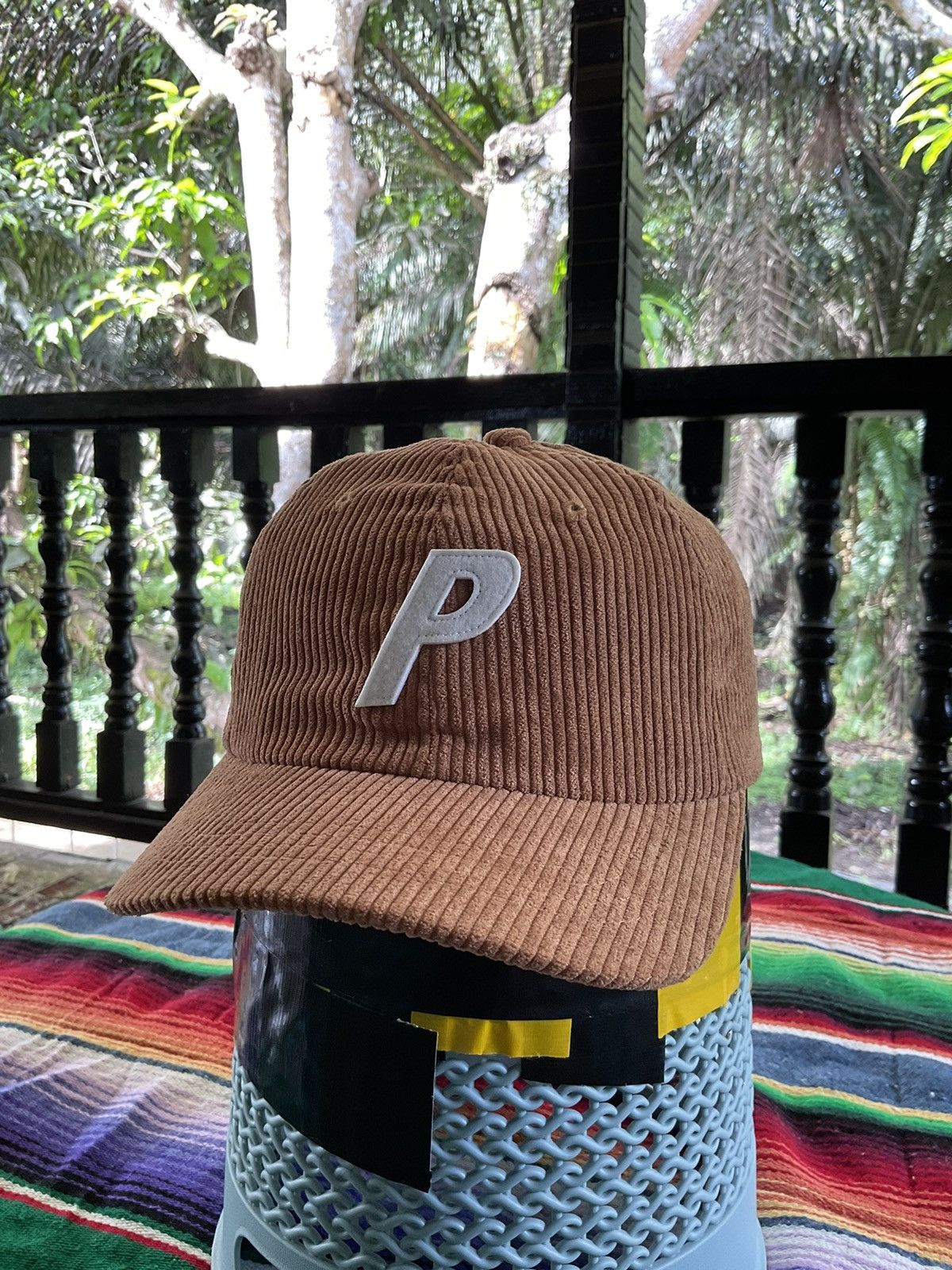 Palace Corduroy palace p logo Size ONE SIZE - 1 Thumbnail