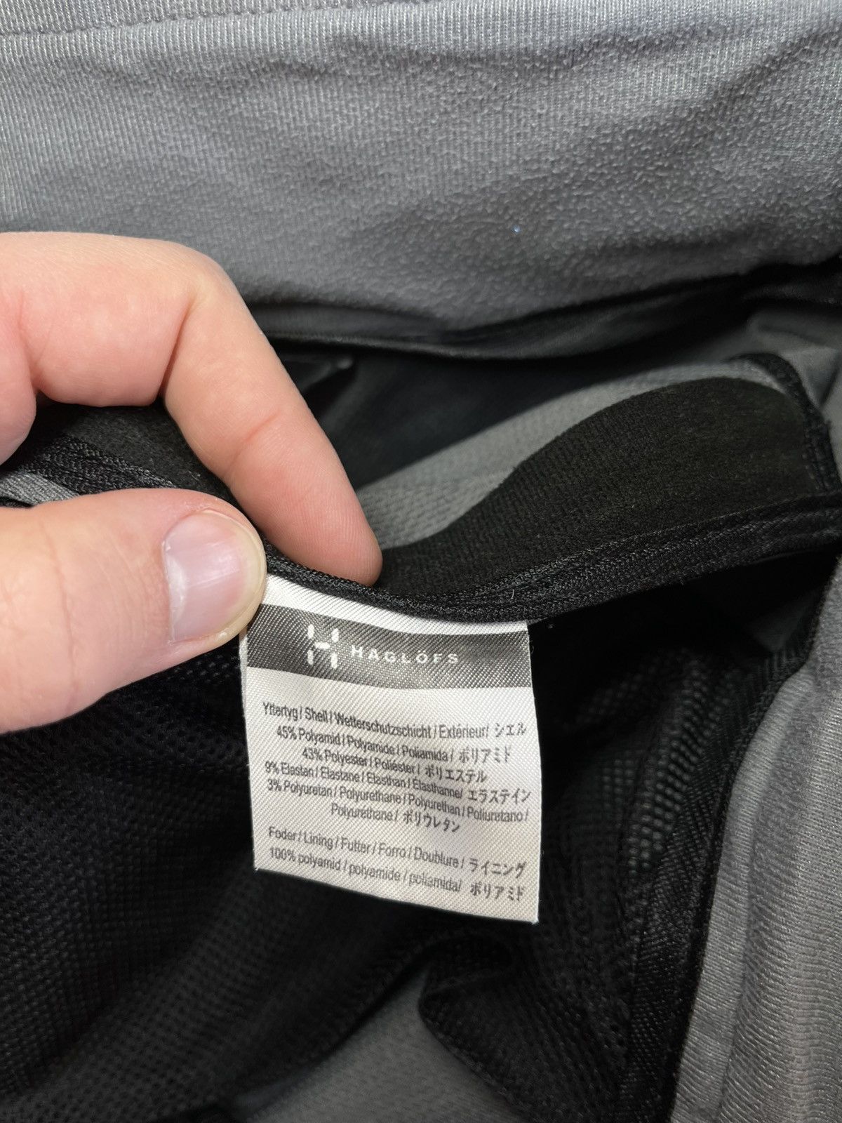 Haglofs Haglofs Men's Ski Pants Softshell Trousers Size US 30 / EU 46 - 14 Thumbnail