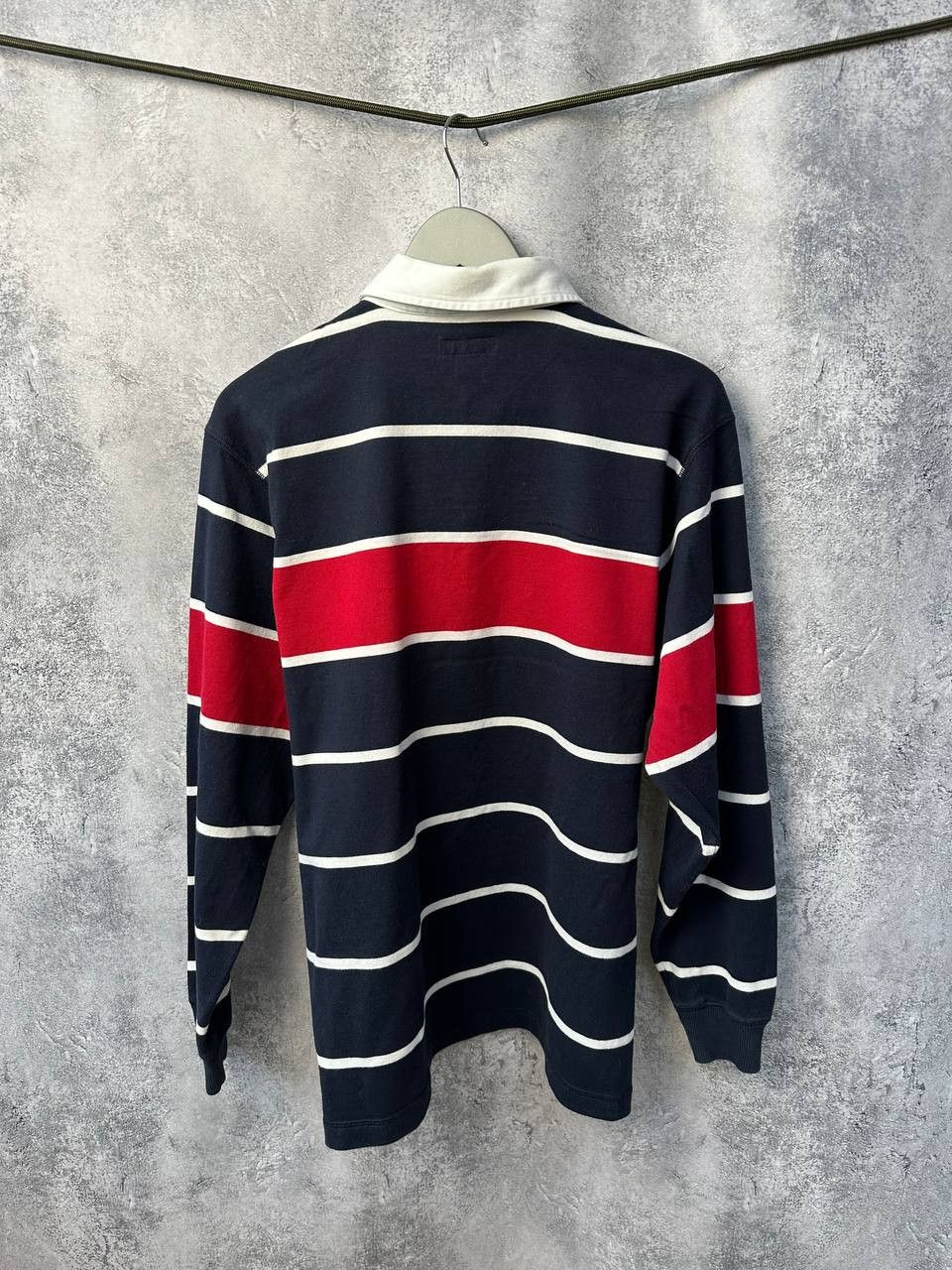 Gant GANT Rugby Shirt Polo Long Sleeve Vintage Striped Size US M / EU 48-50 / 2 - 3 Thumbnail